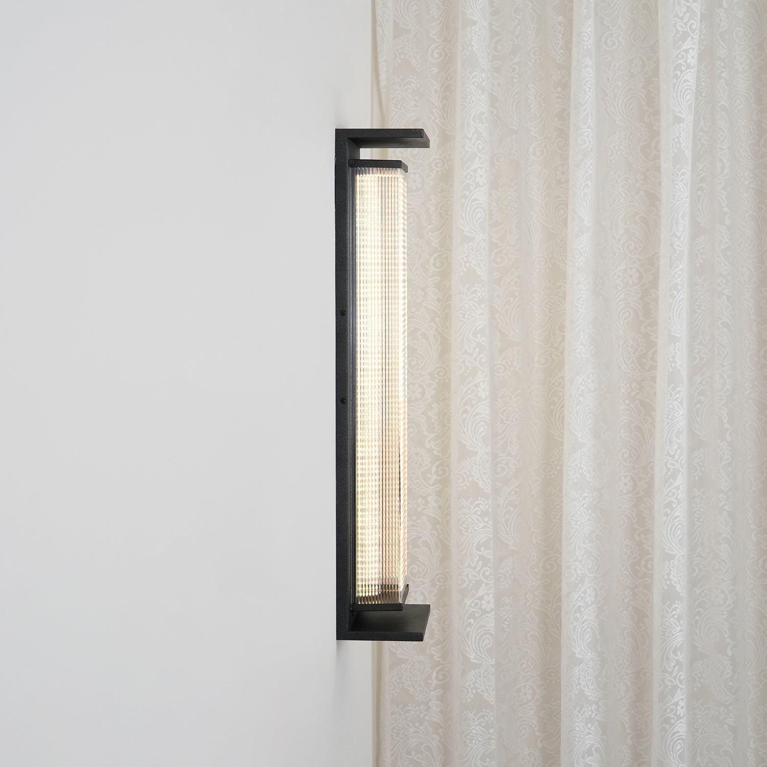 Slim Box Up Down Wall Sconce