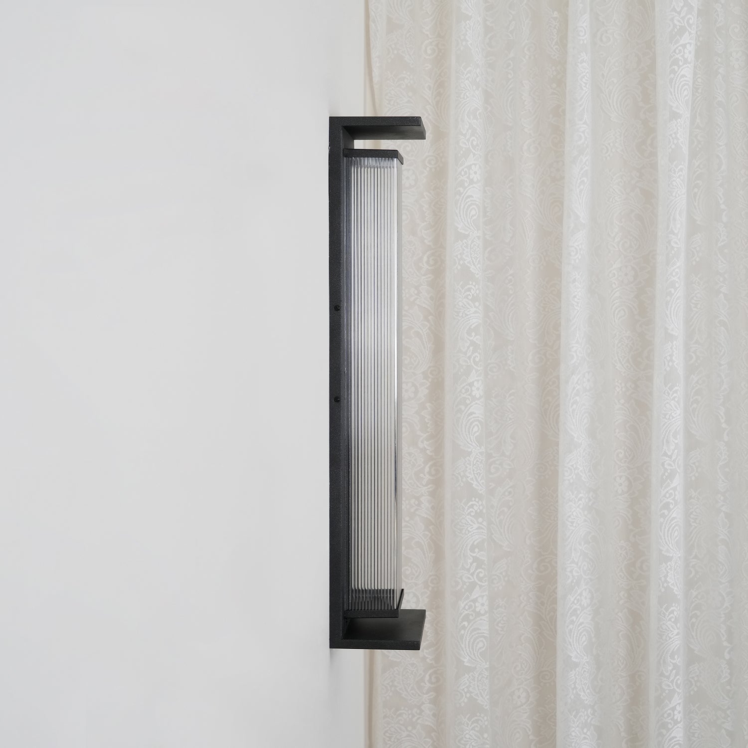 Slim Box Up Down Wall Sconce