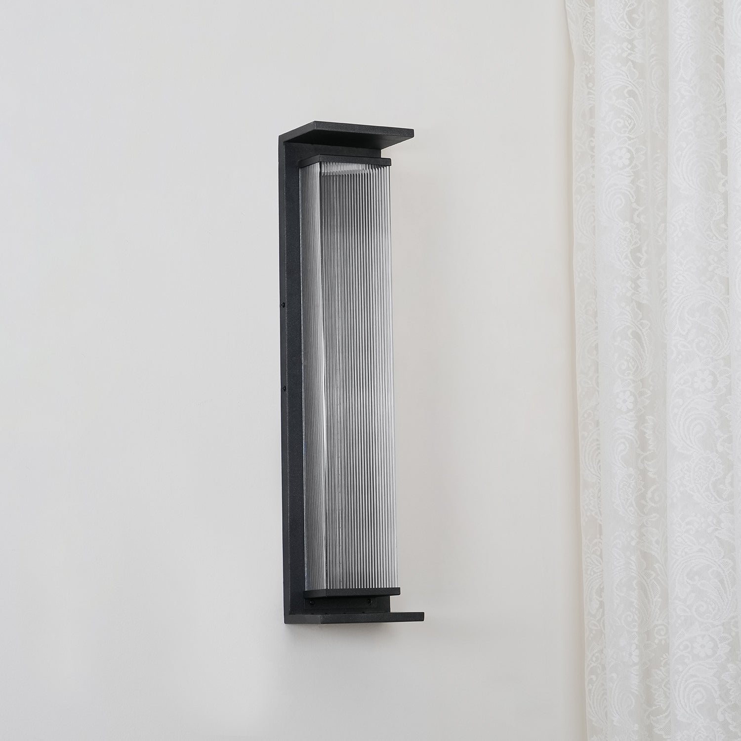 Slim Box Up Down Wall Sconce
