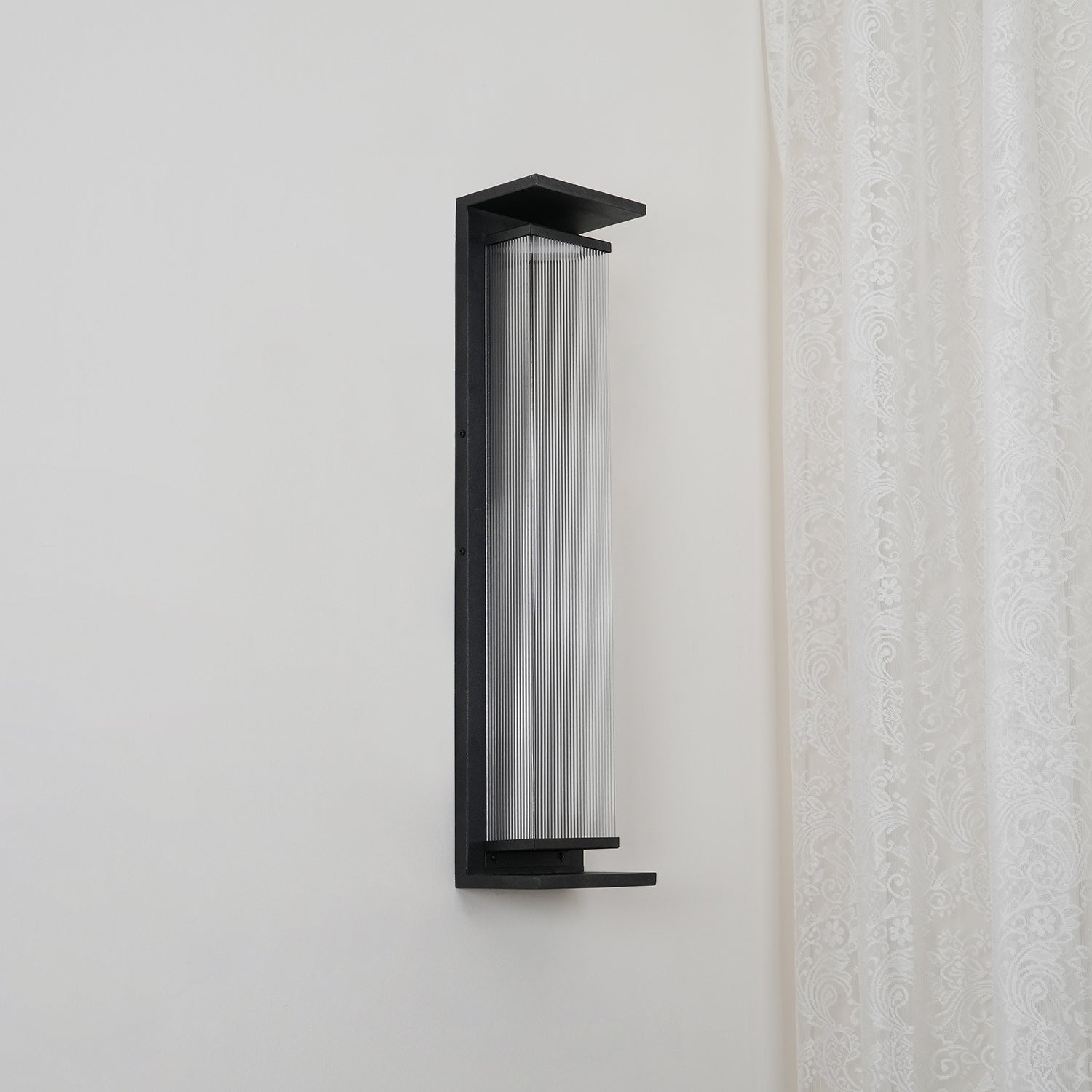 Slim Box Up Down Wall Sconce