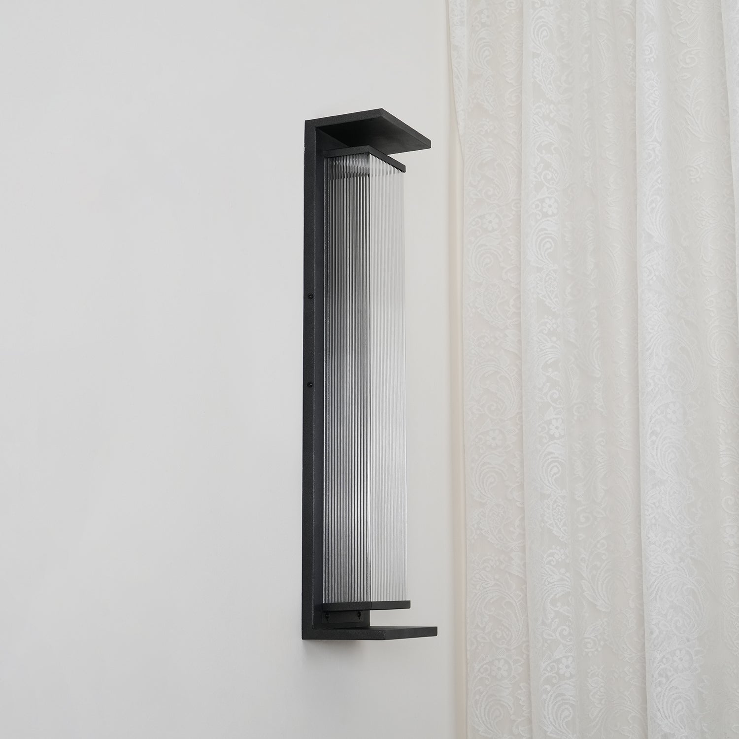 Slim Box Up Down Wall Sconce