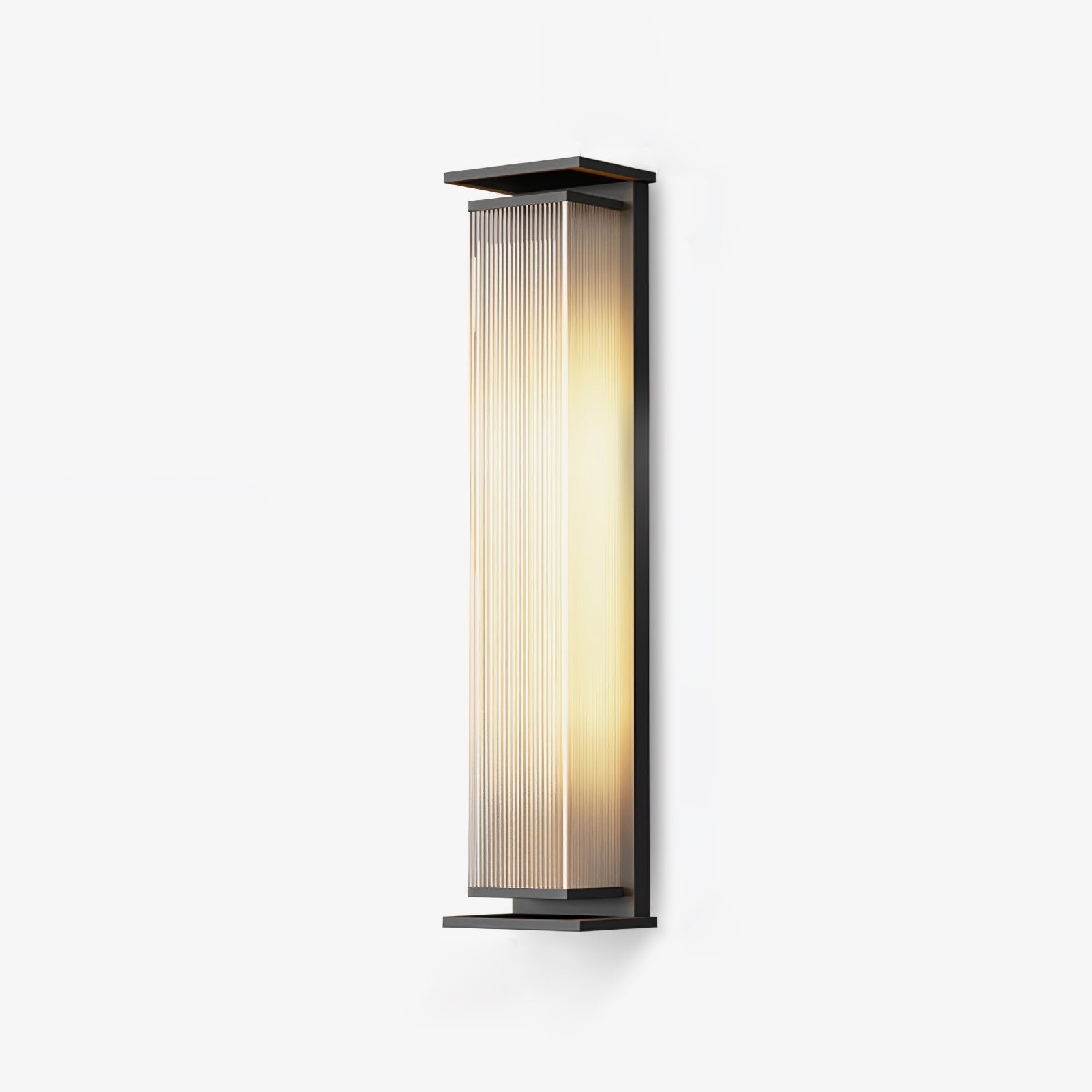 Slim Box Up Down Wall Sconce