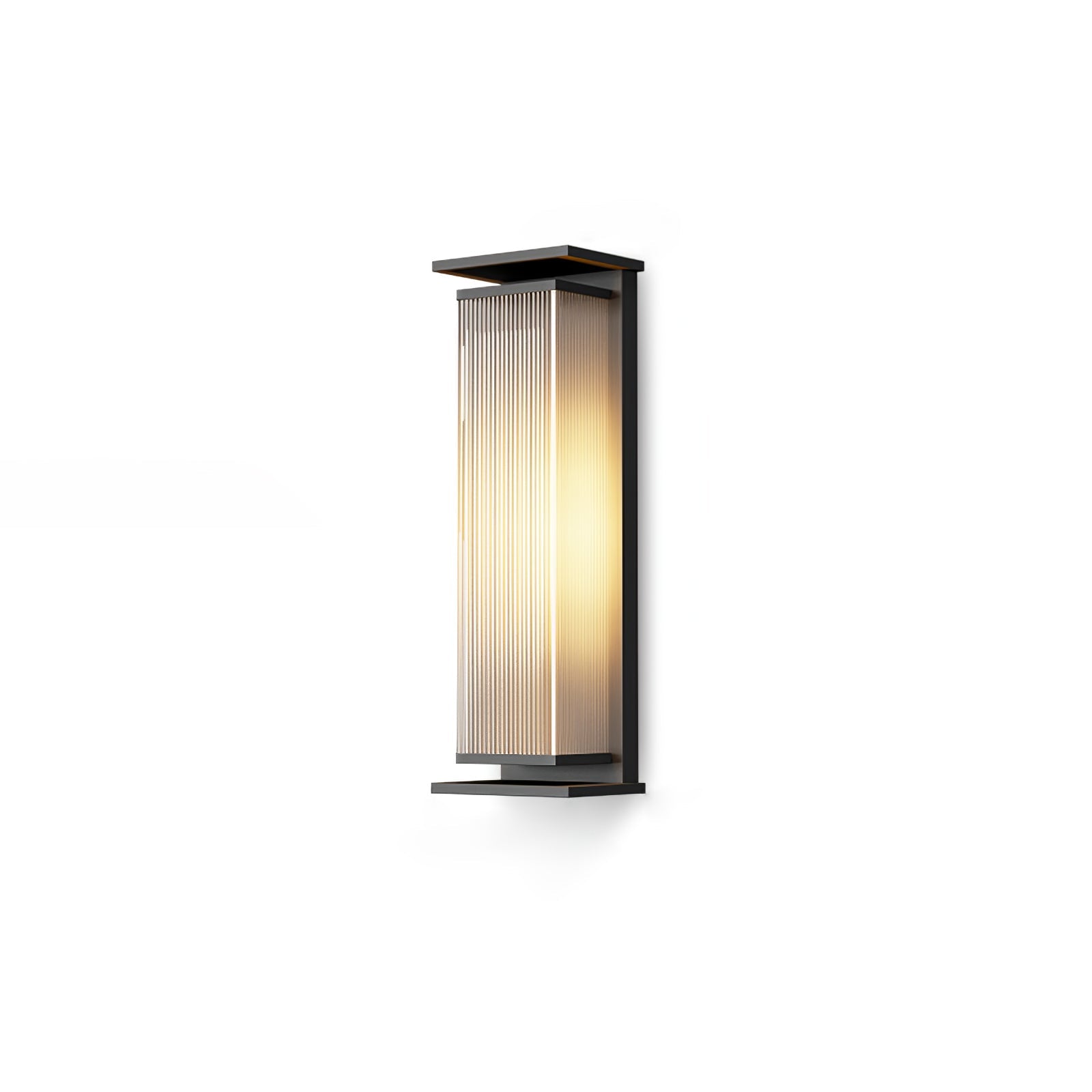 Slim Box Up Down Wall Sconce
