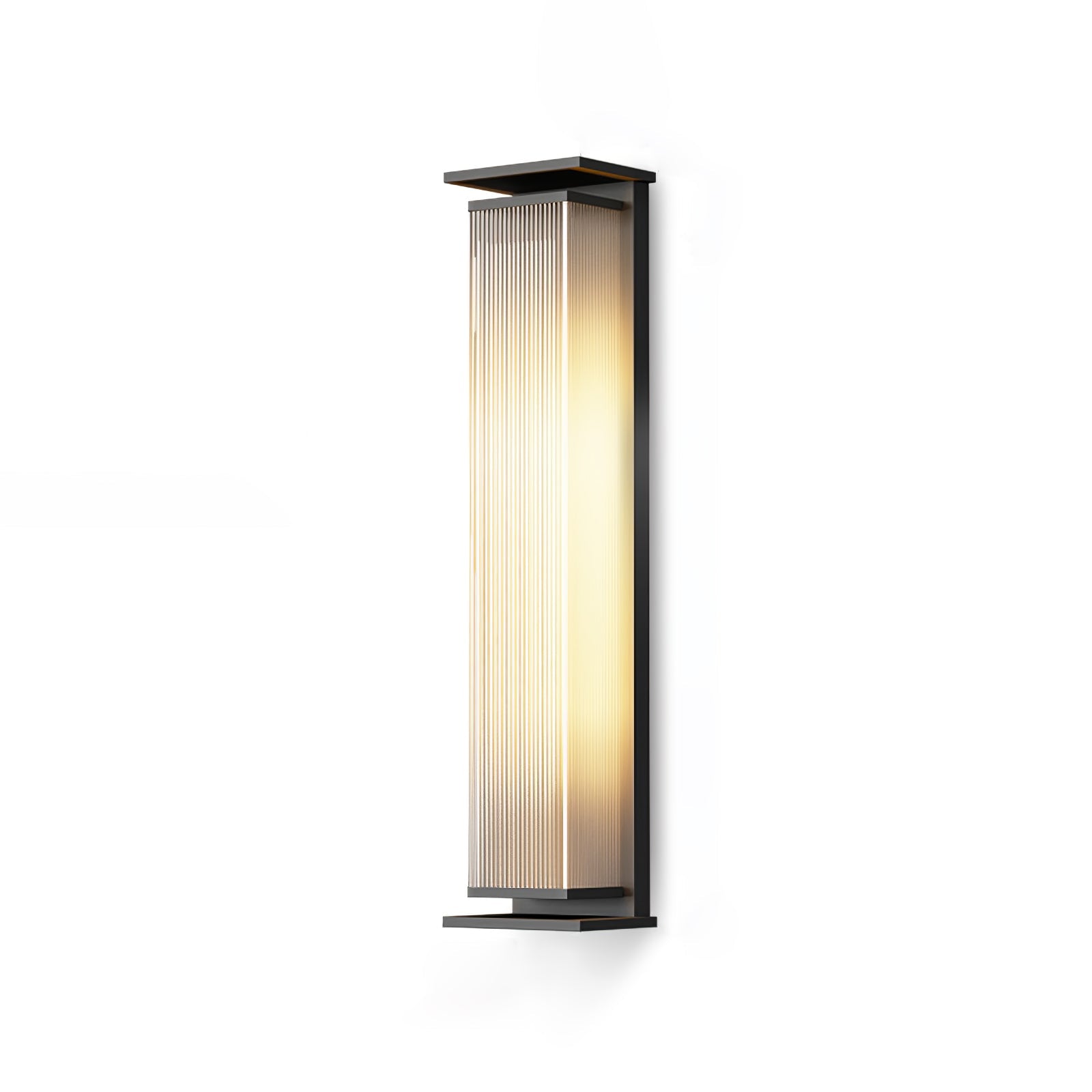 Slim Box Up Down Wall Sconce