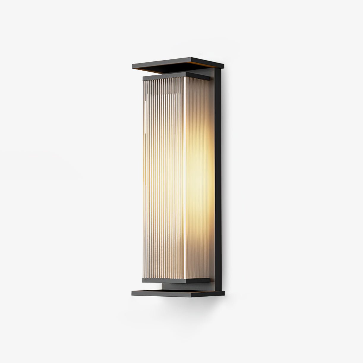 Slim Box Up Down Wall Sconce