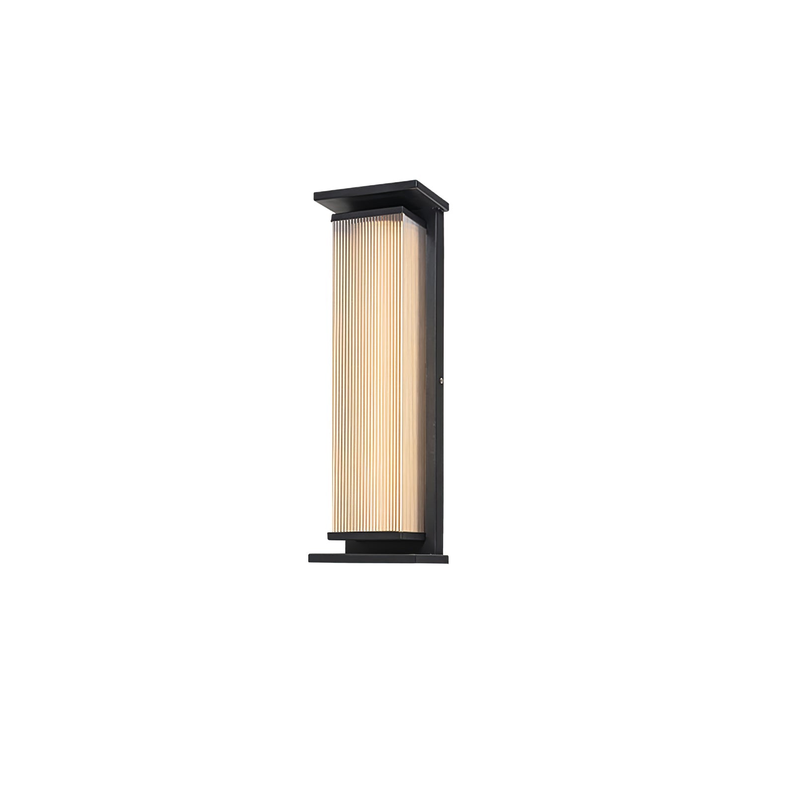 Slim Box Up Down Wall Sconce