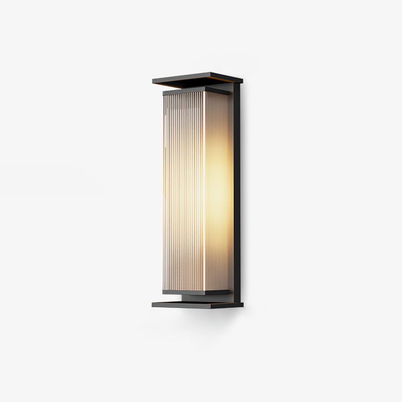 Slim Box Up Down Wall Sconce