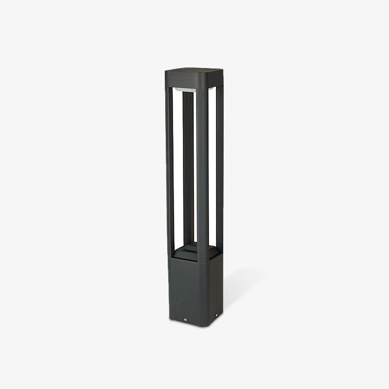 Slim Column Path Bollard