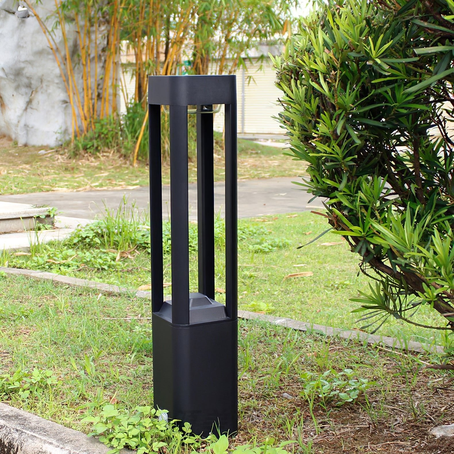 Slim Column Path Bollard