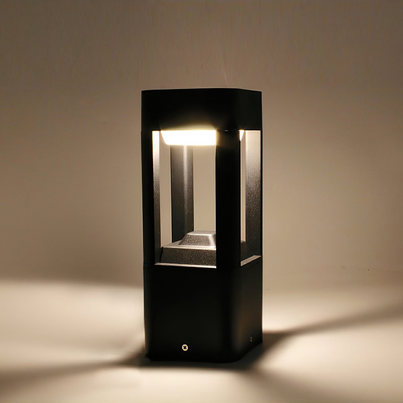 Slim Column Path Bollard