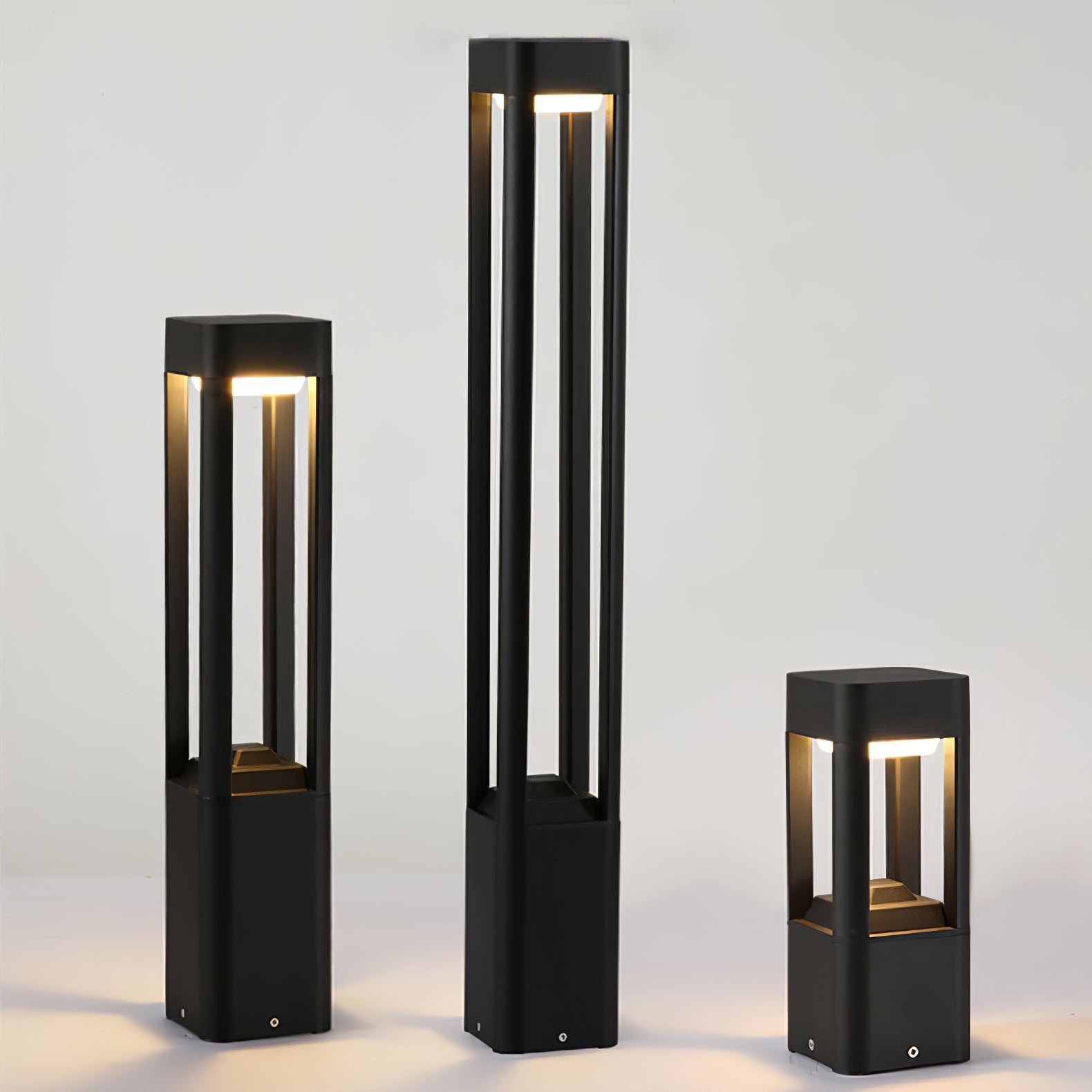 Slim Column Path Bollard