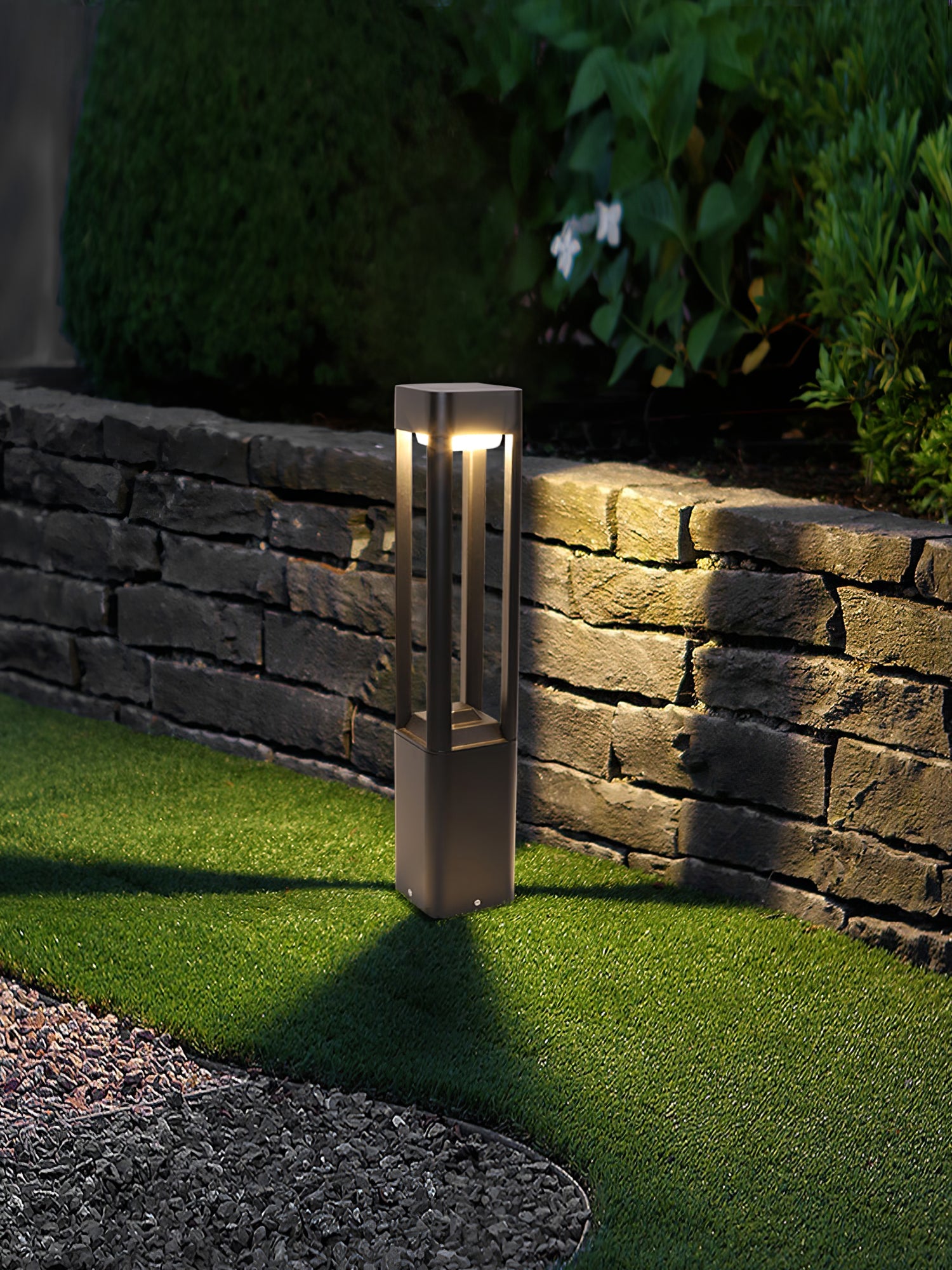 Slim Column Path Bollard