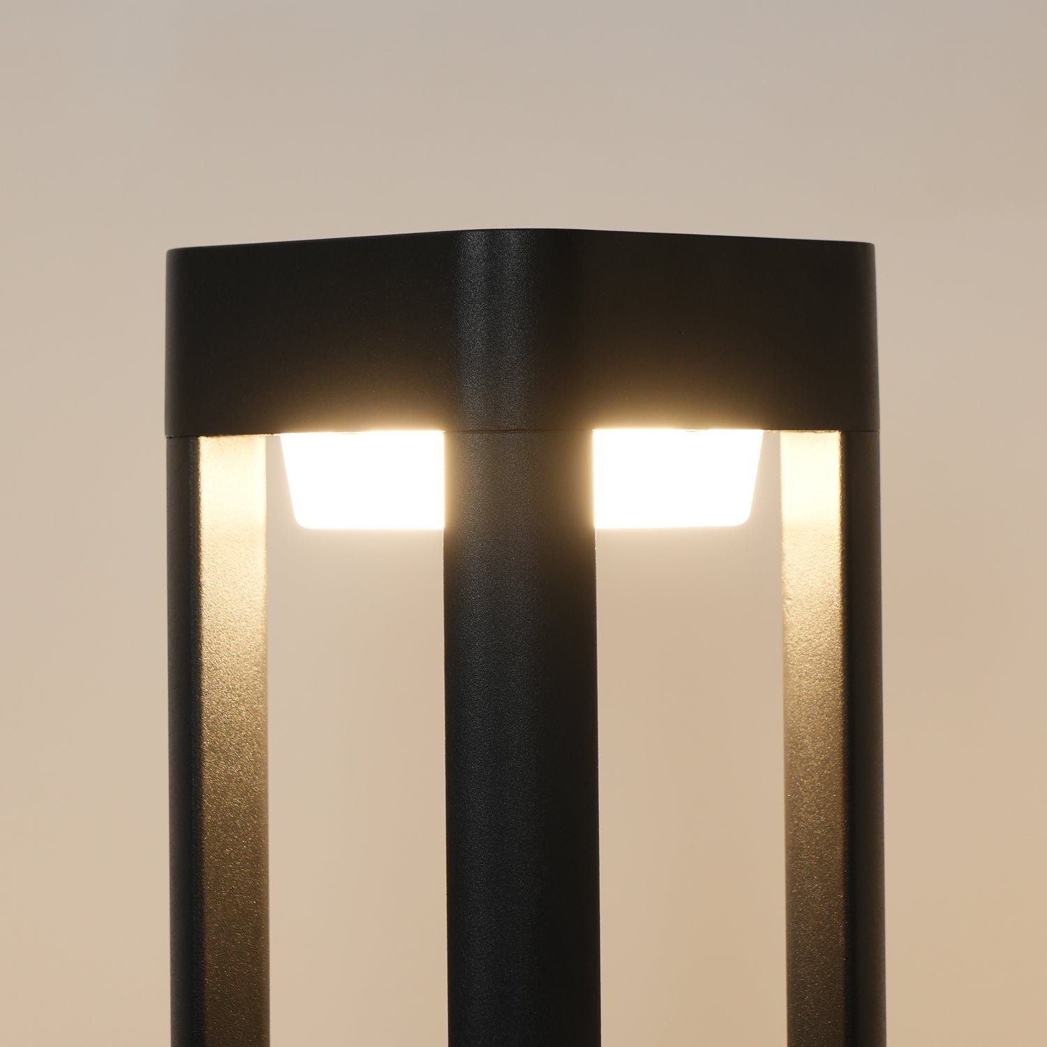 Slim Column Path Bollard