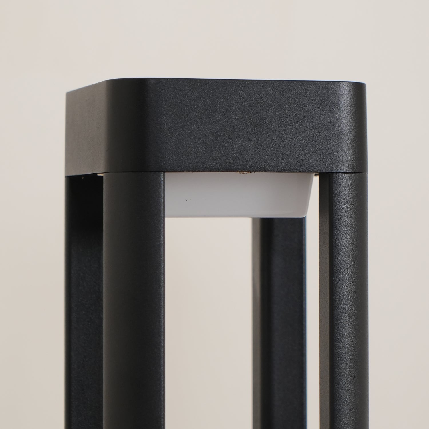 Slim Column Path Bollard