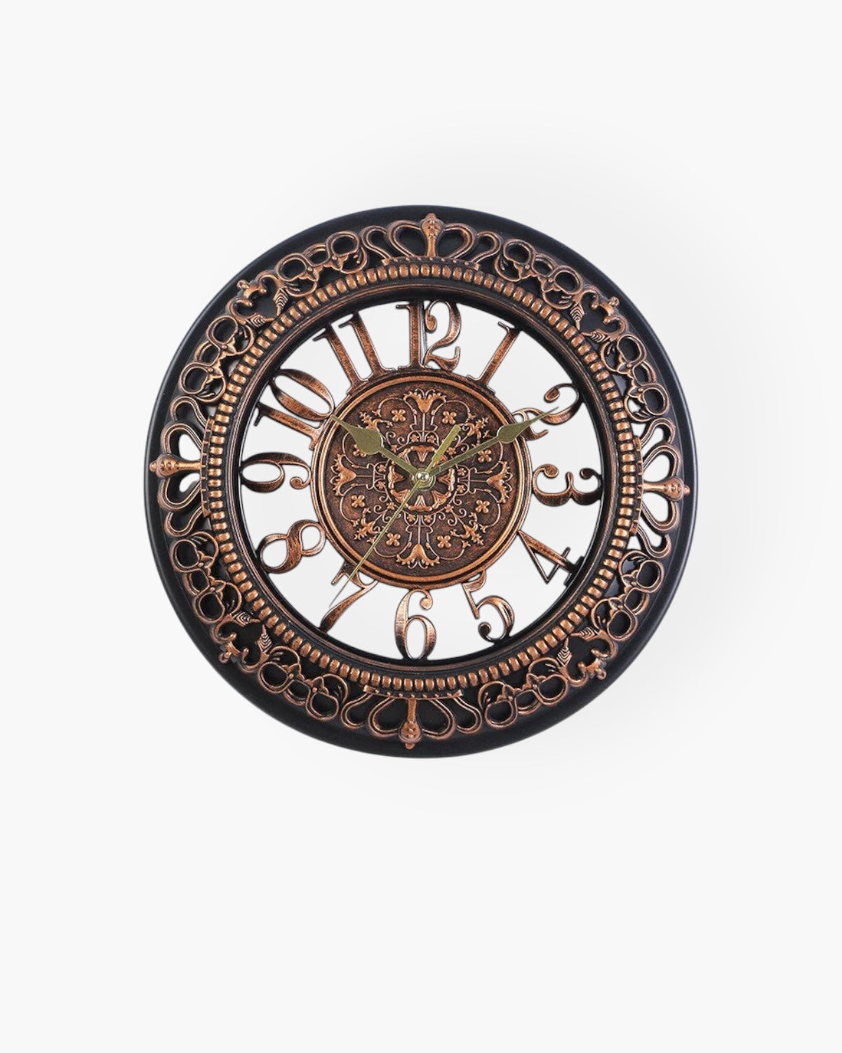 Roman Numeral Wall Clock
