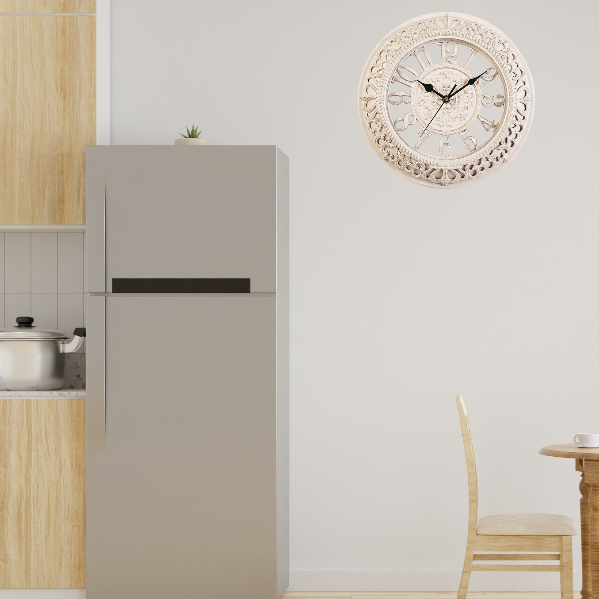 Roman Numeral Wall Clock