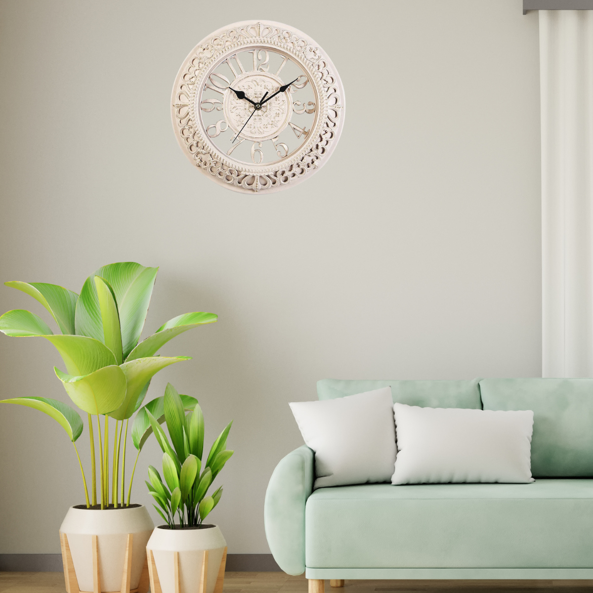 Roman Numeral Wall Clock