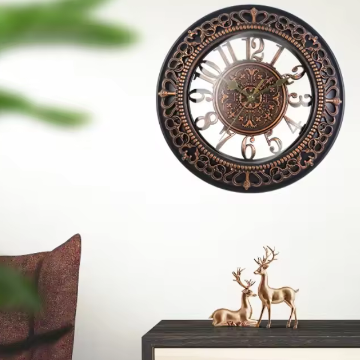 Roman Numeral Wall Clock