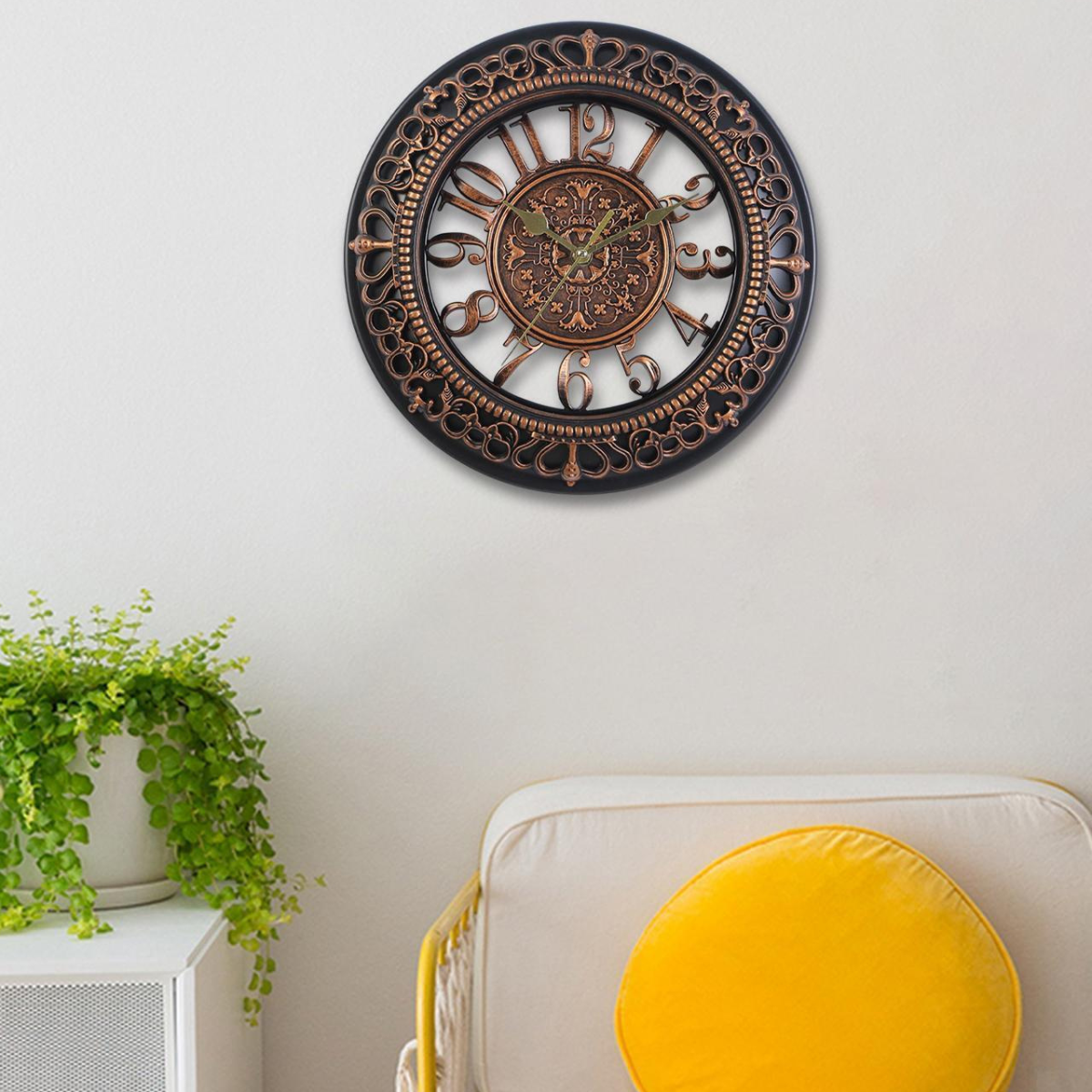 Roman Numeral Wall Clock