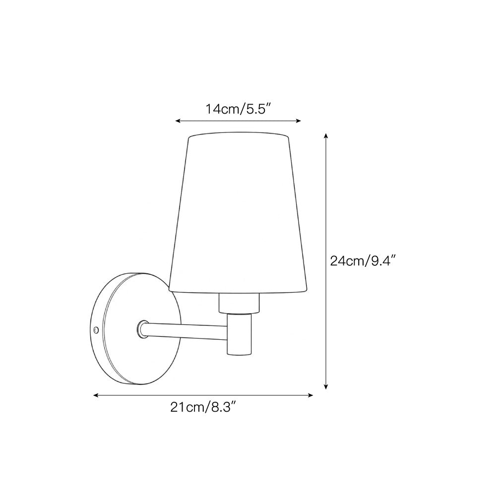 Petite Lantern Alabaster Wall Sconce