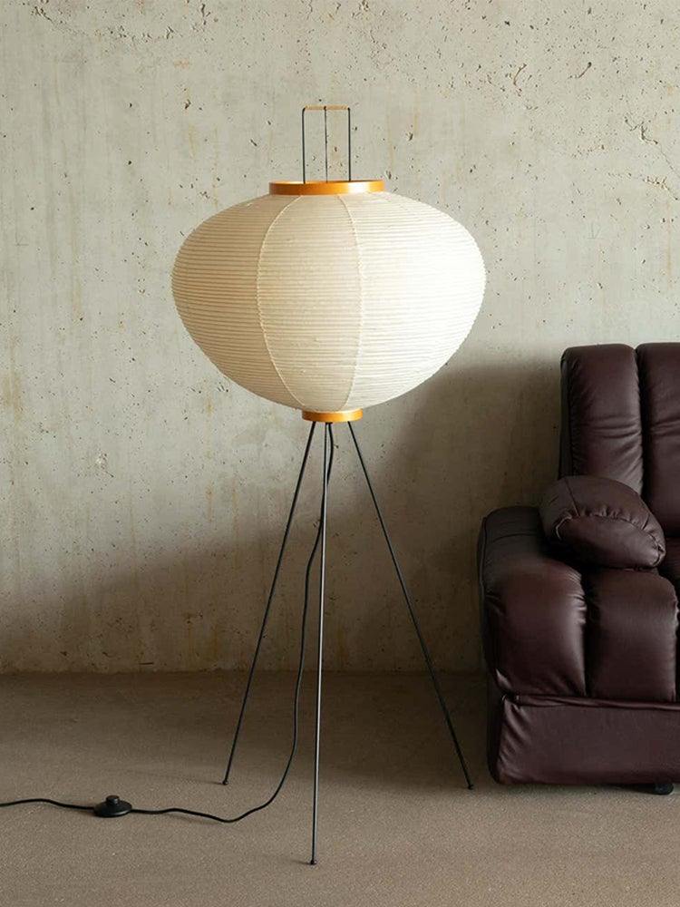 Nagare Mulberry Paper Floor Lamp
