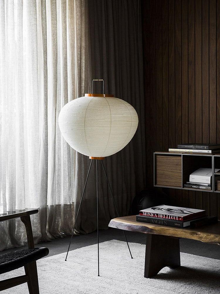 Nagare Mulberry Paper Floor Lamp