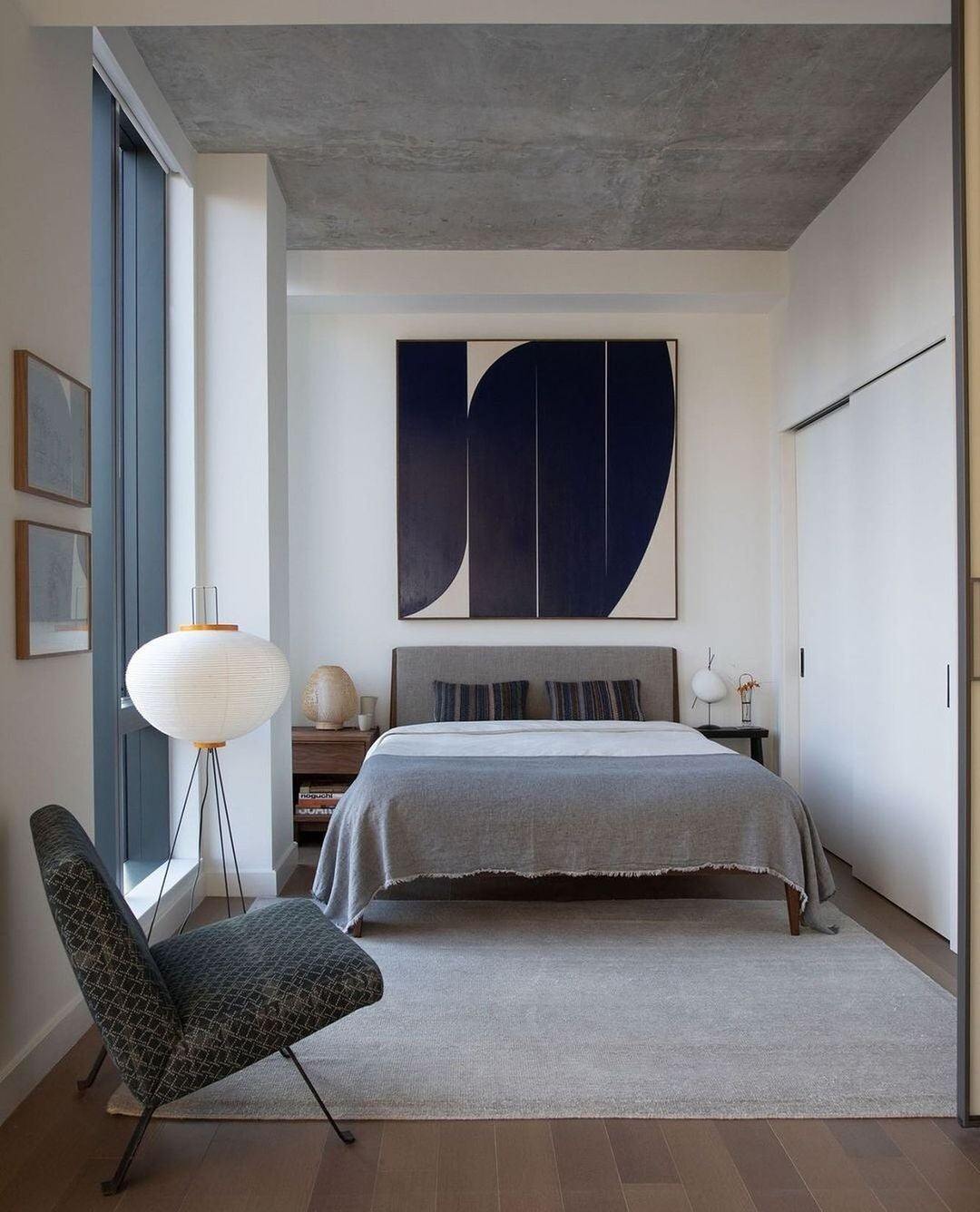 Nagare Mulberry Paper Floor Lamp