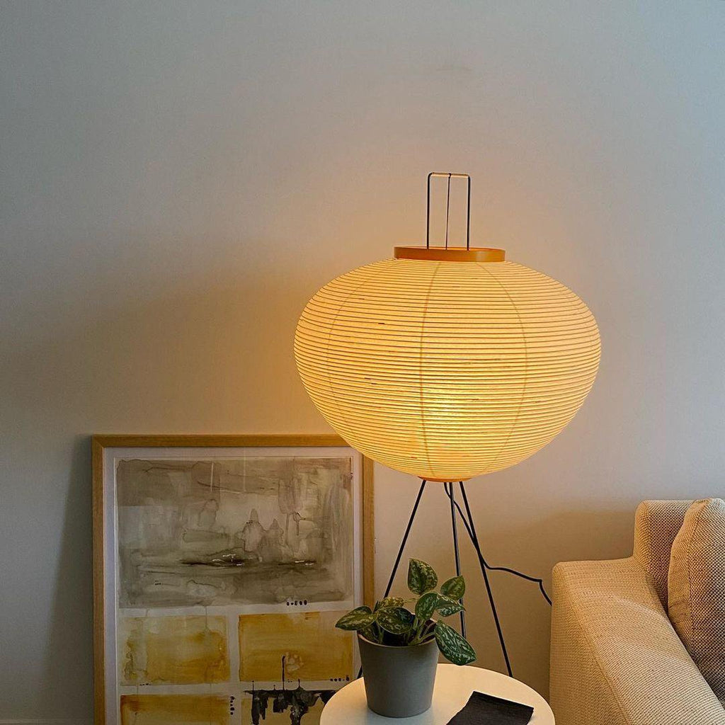 Nagare Mulberry Paper Floor Lamp