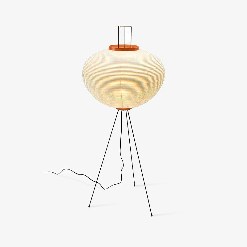 Nagare Mulberry Paper Floor Lamp