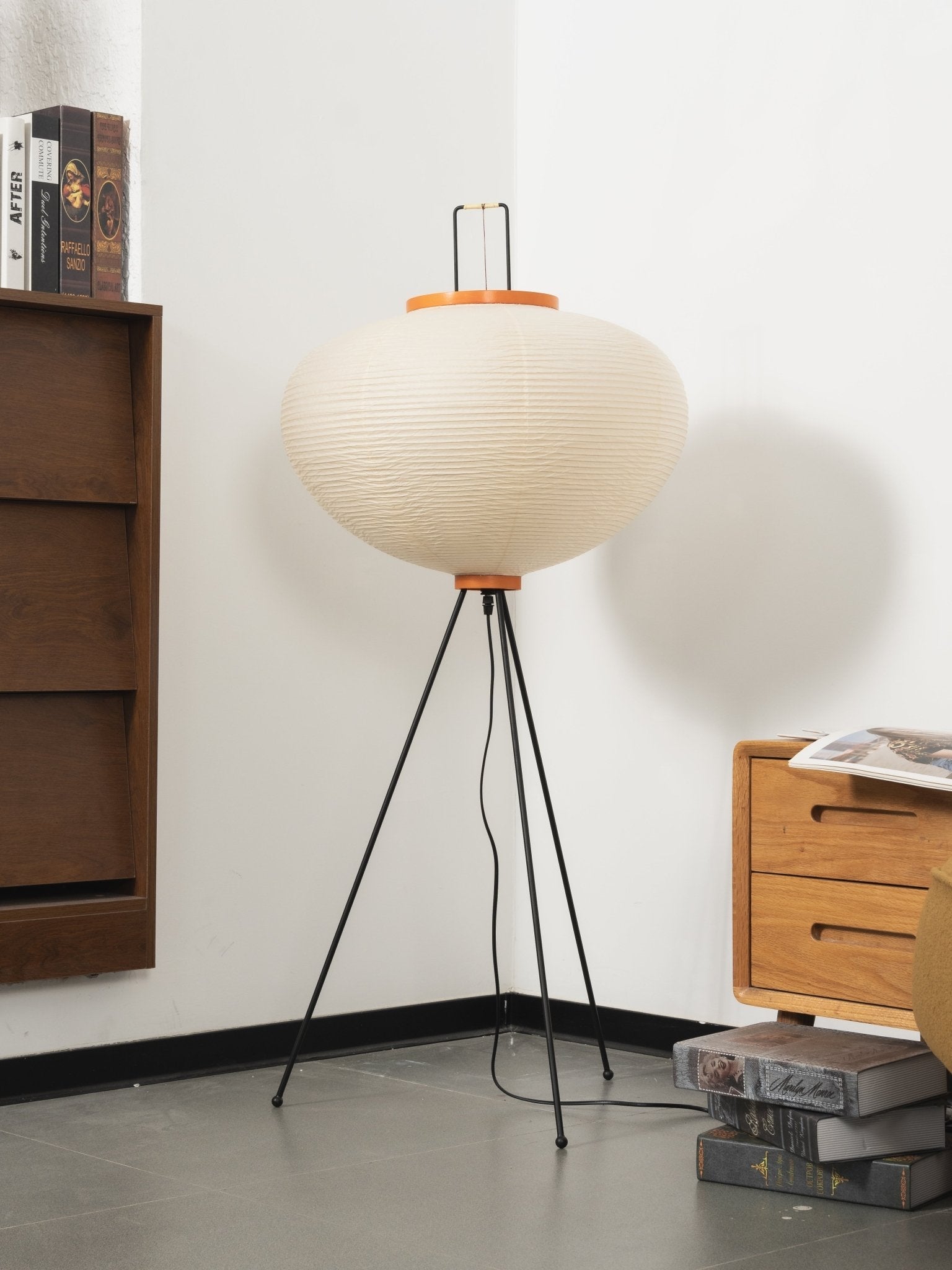Nagare Mulberry Paper Floor Lamp