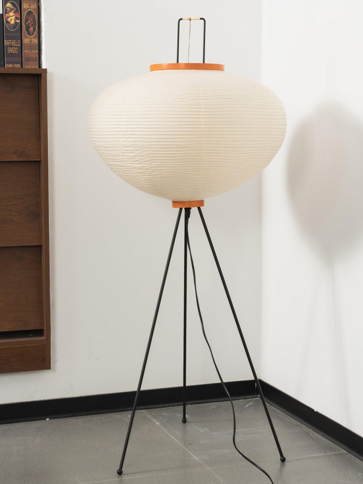 Nagare Mulberry Paper Floor Lamp