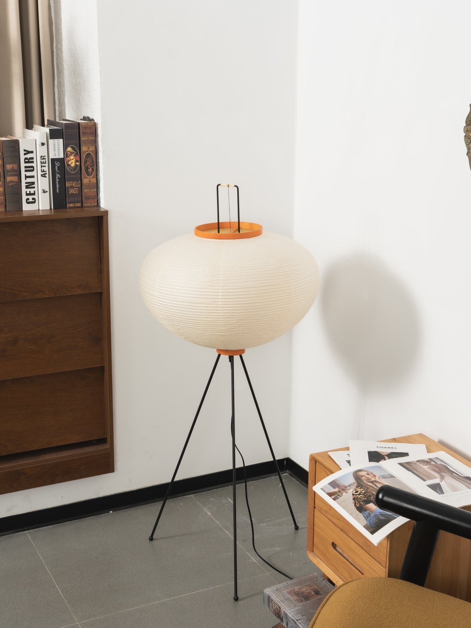 Nagare Mulberry Paper Floor Lamp