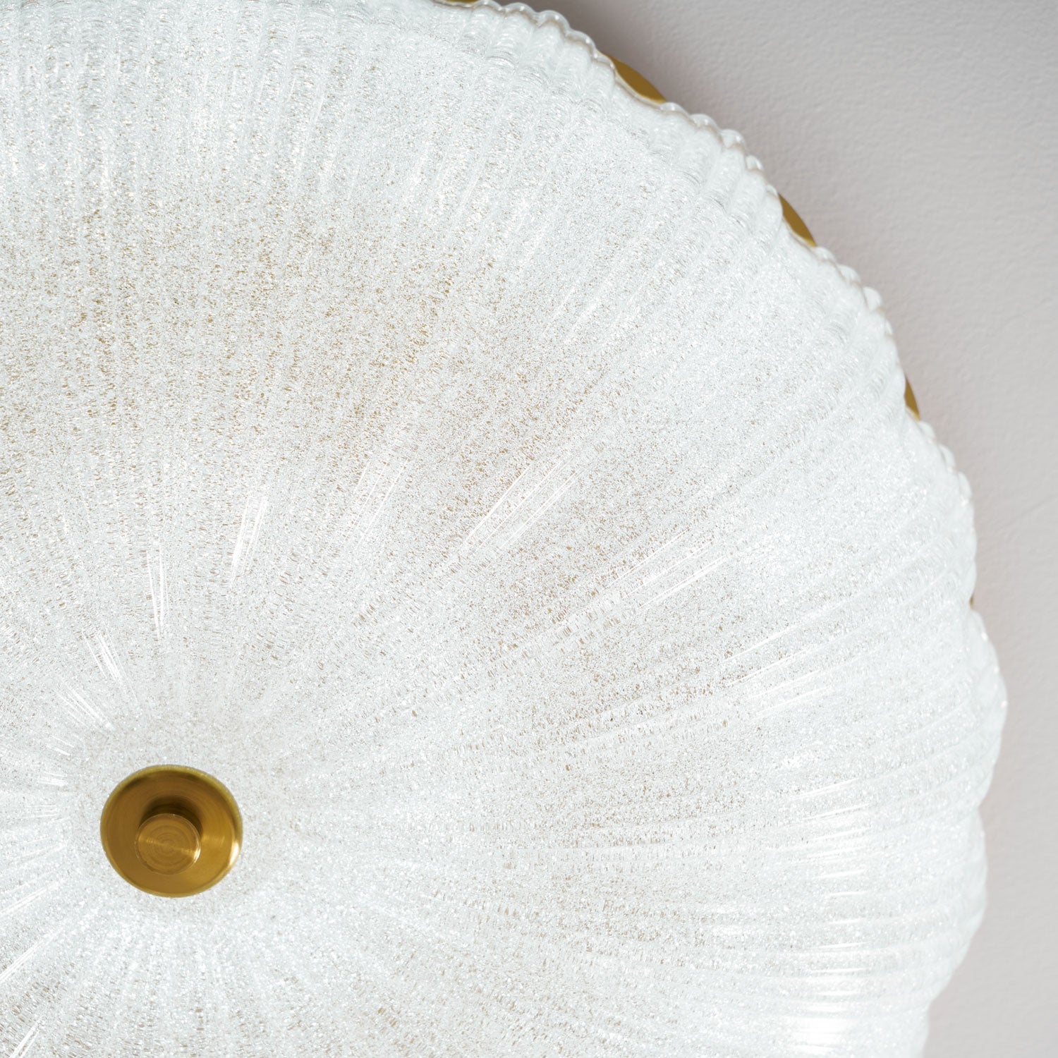 Solstice Frosted Glass Flush Mount