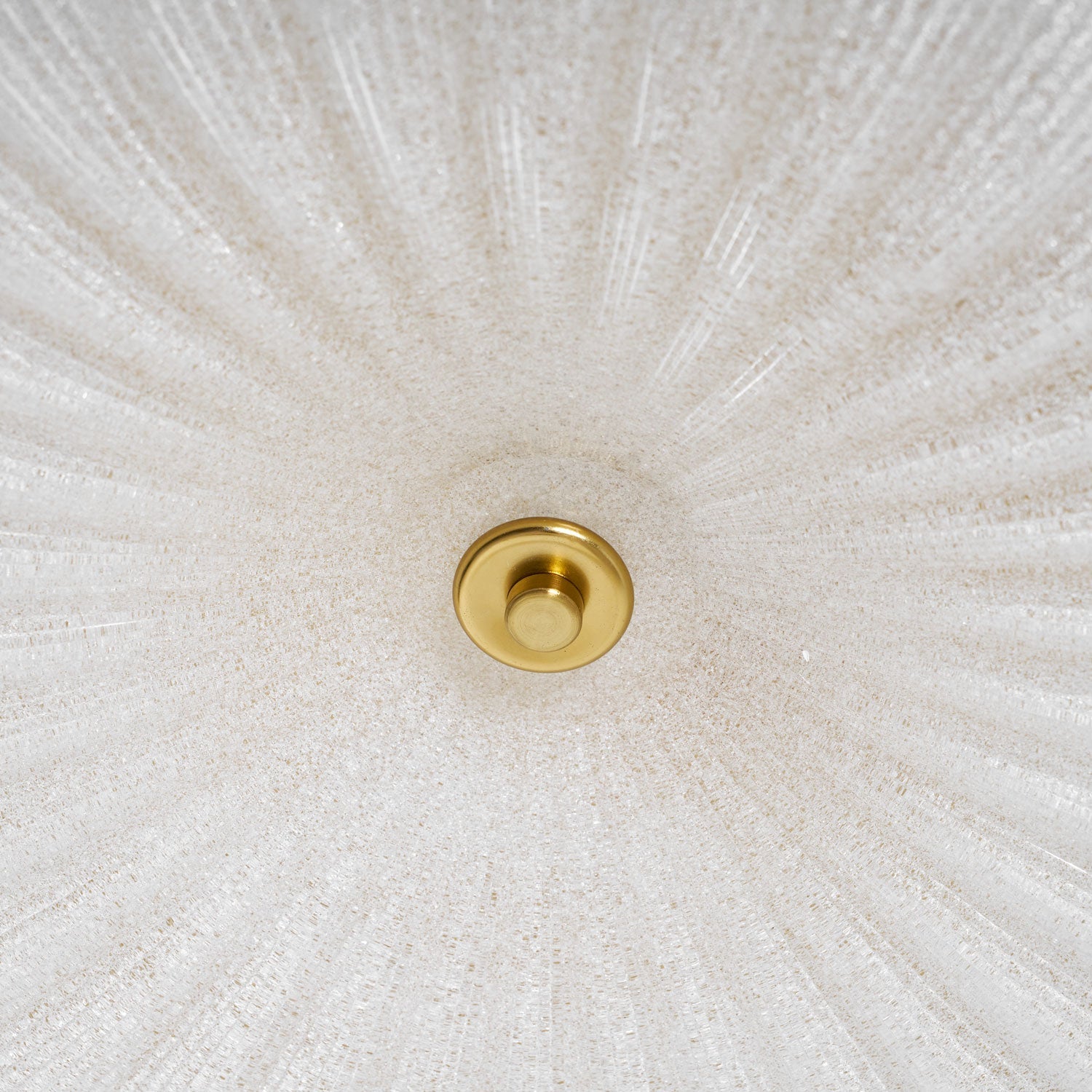 Solstice Frosted Glass Flush Mount