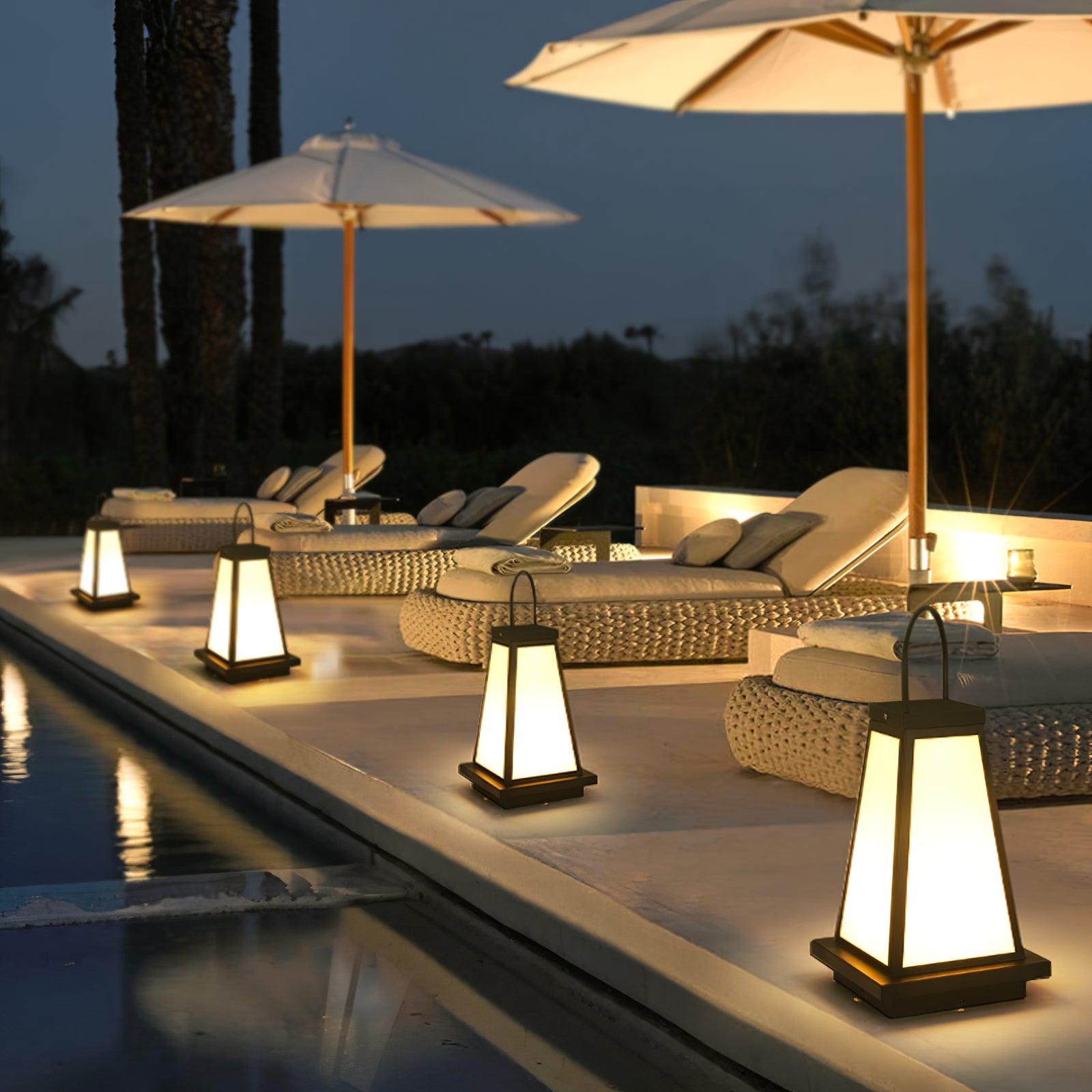 Carry Anywhere Patio Lantern