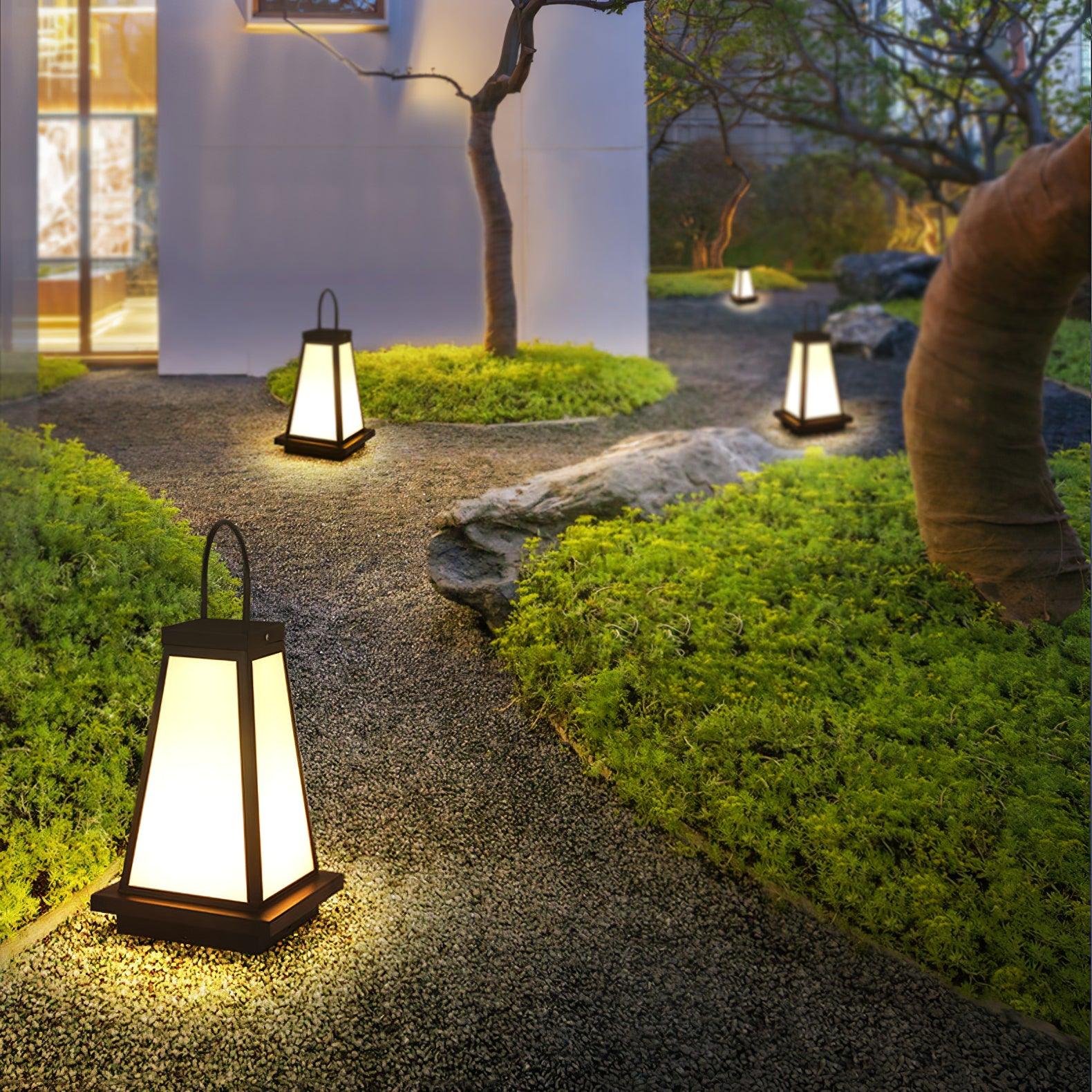 Carry Anywhere Patio Lantern