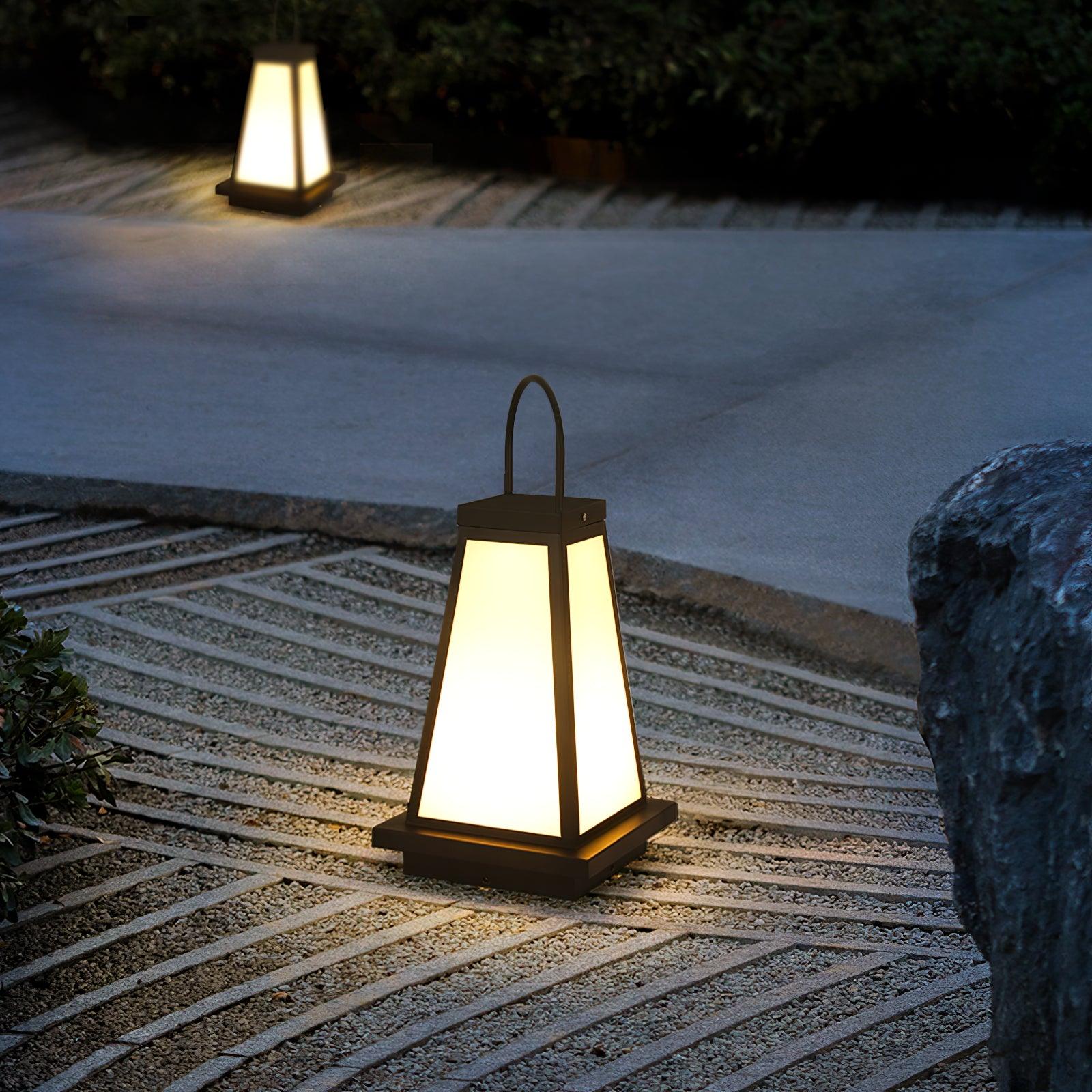 Carry Anywhere Patio Lantern