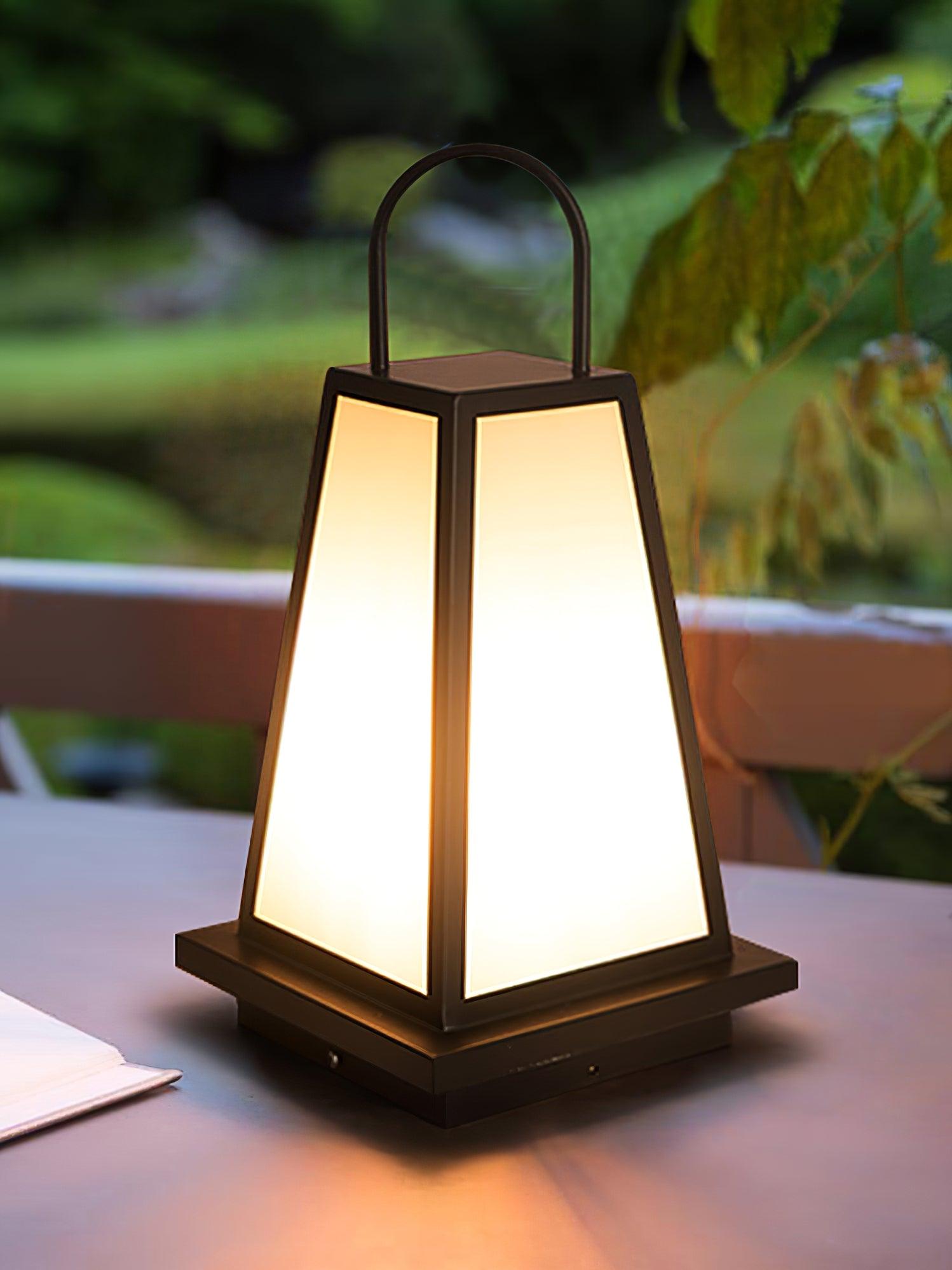 Carry Anywhere Patio Lantern
