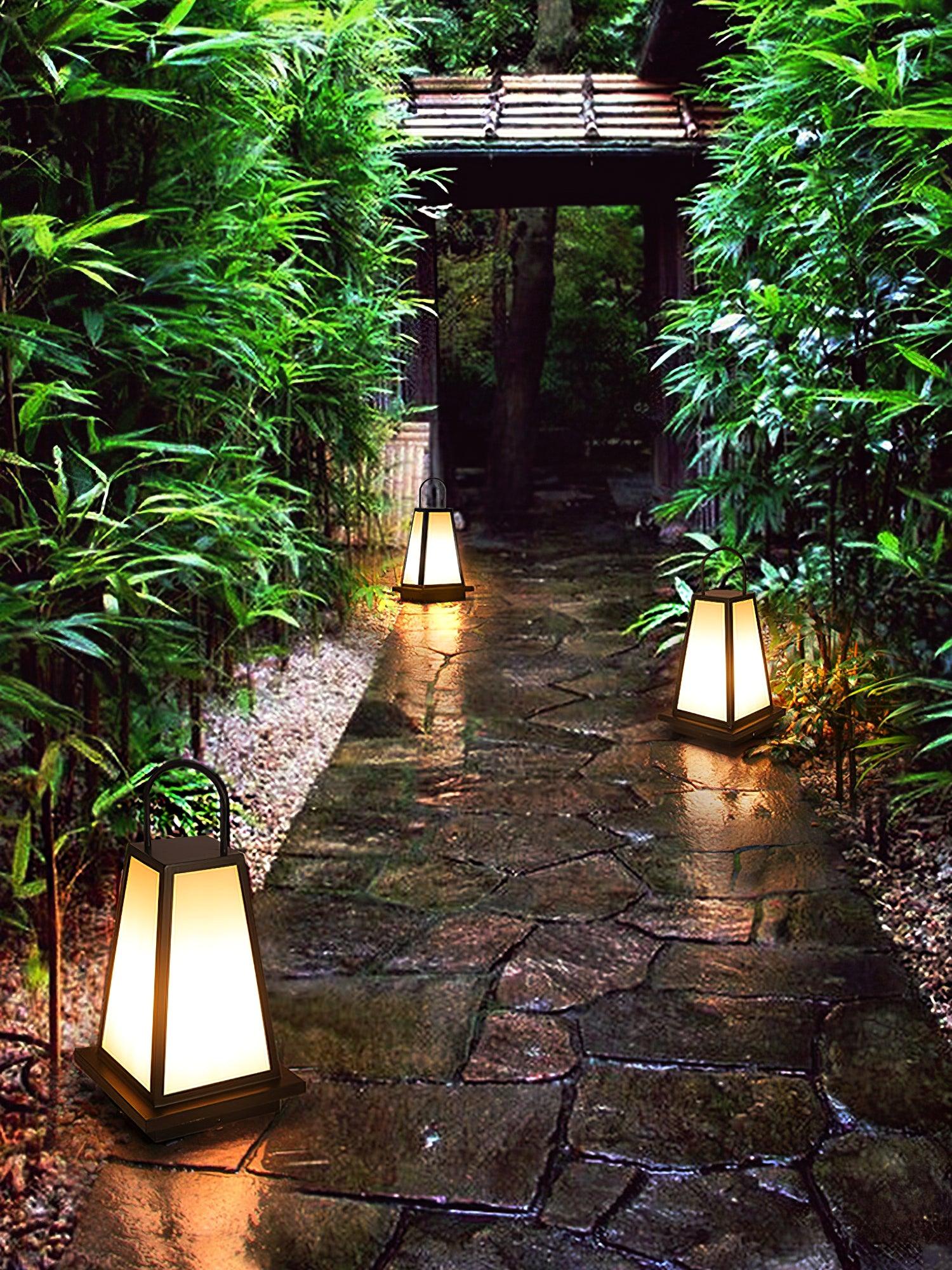 Carry Anywhere Patio Lantern