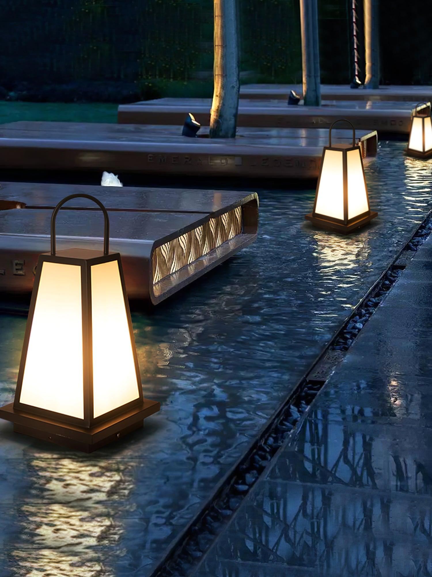 Carry Anywhere Patio Lantern