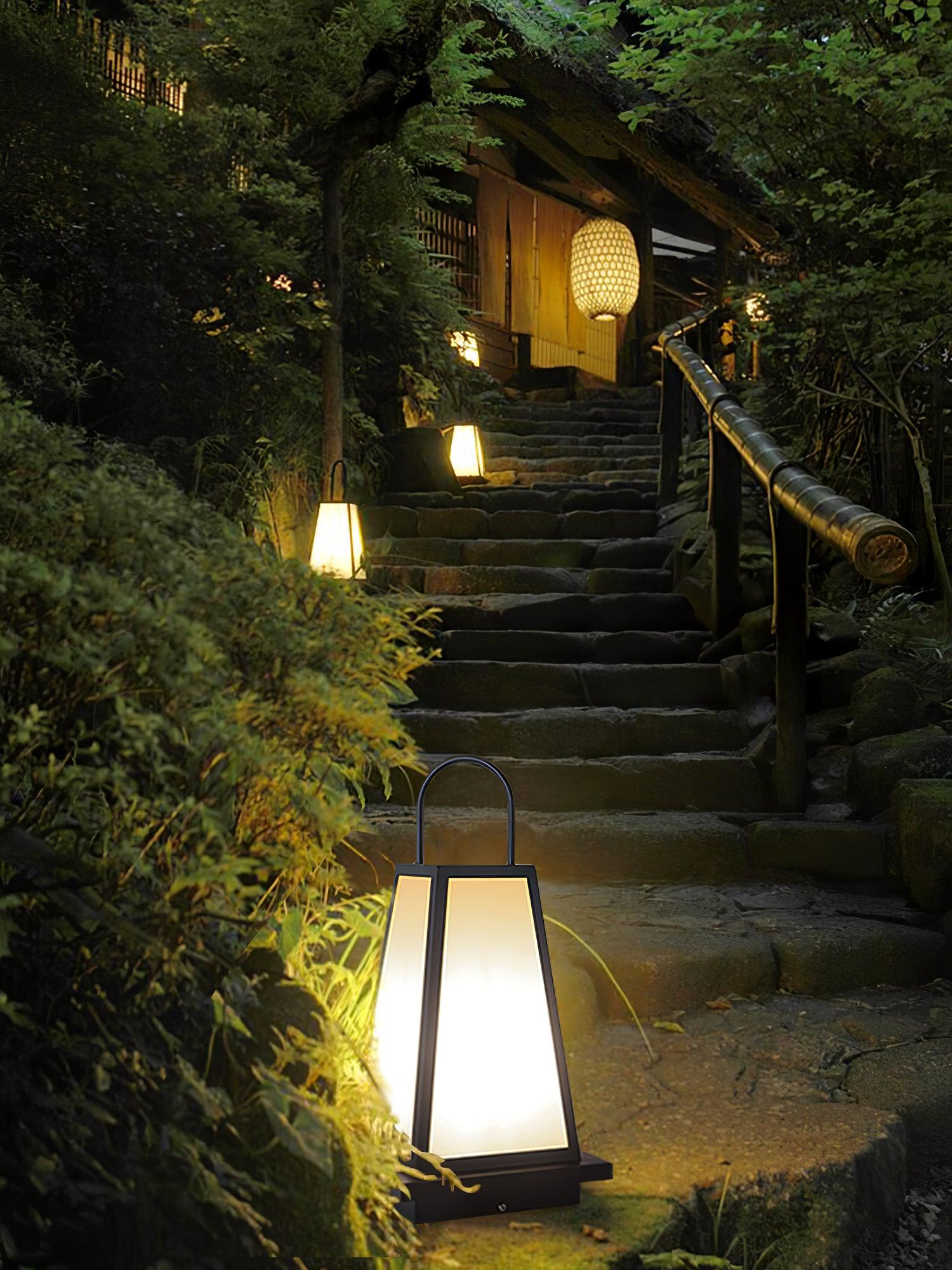 Carry Anywhere Patio Lantern