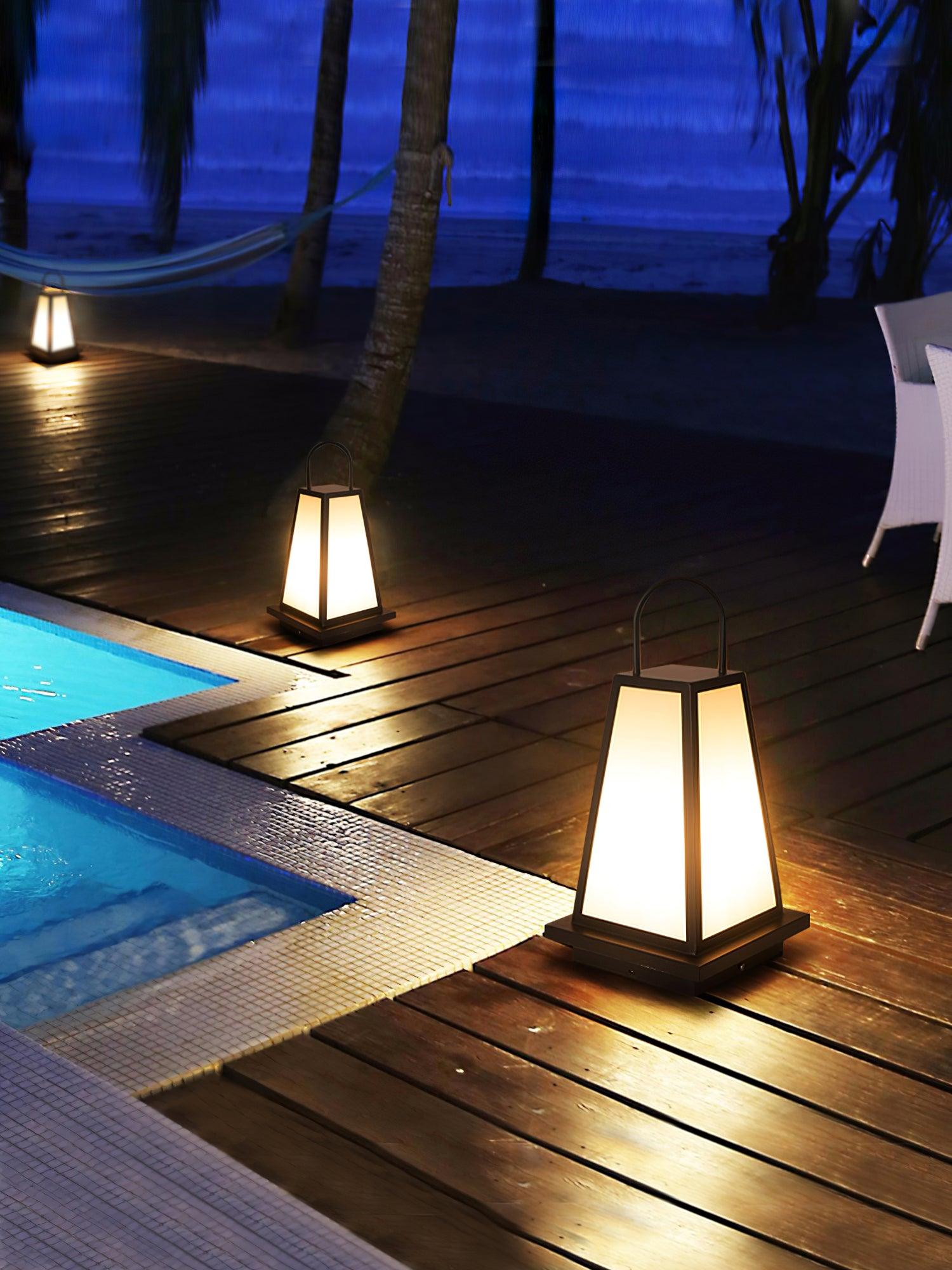 Carry Anywhere Patio Lantern