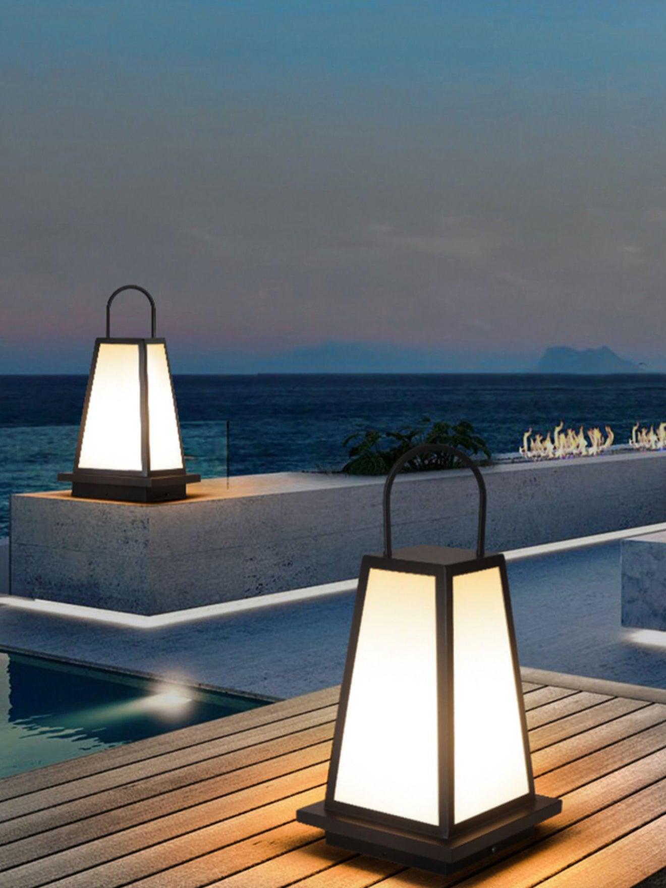 Carry Anywhere Patio Lantern