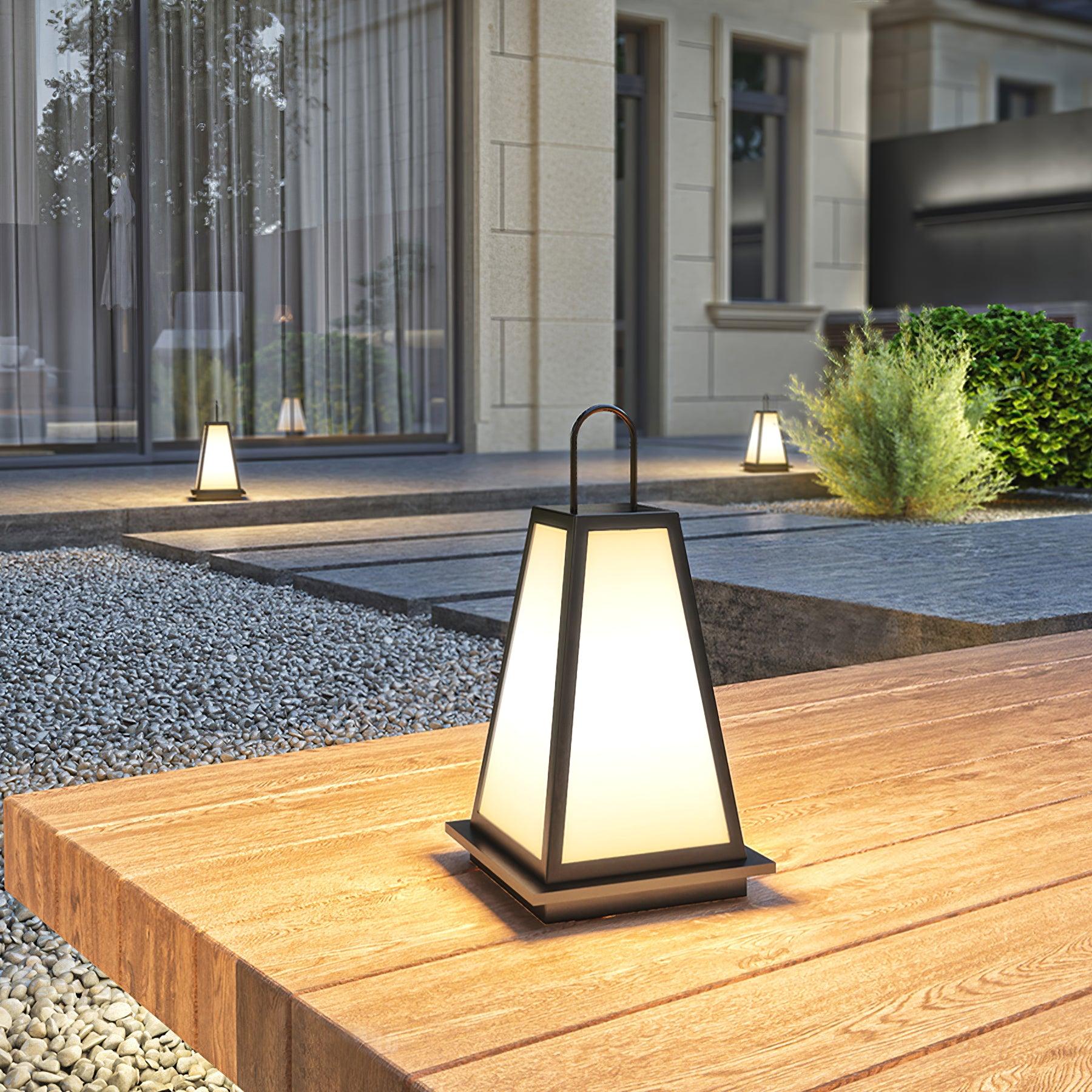 Carry Anywhere Patio Lantern