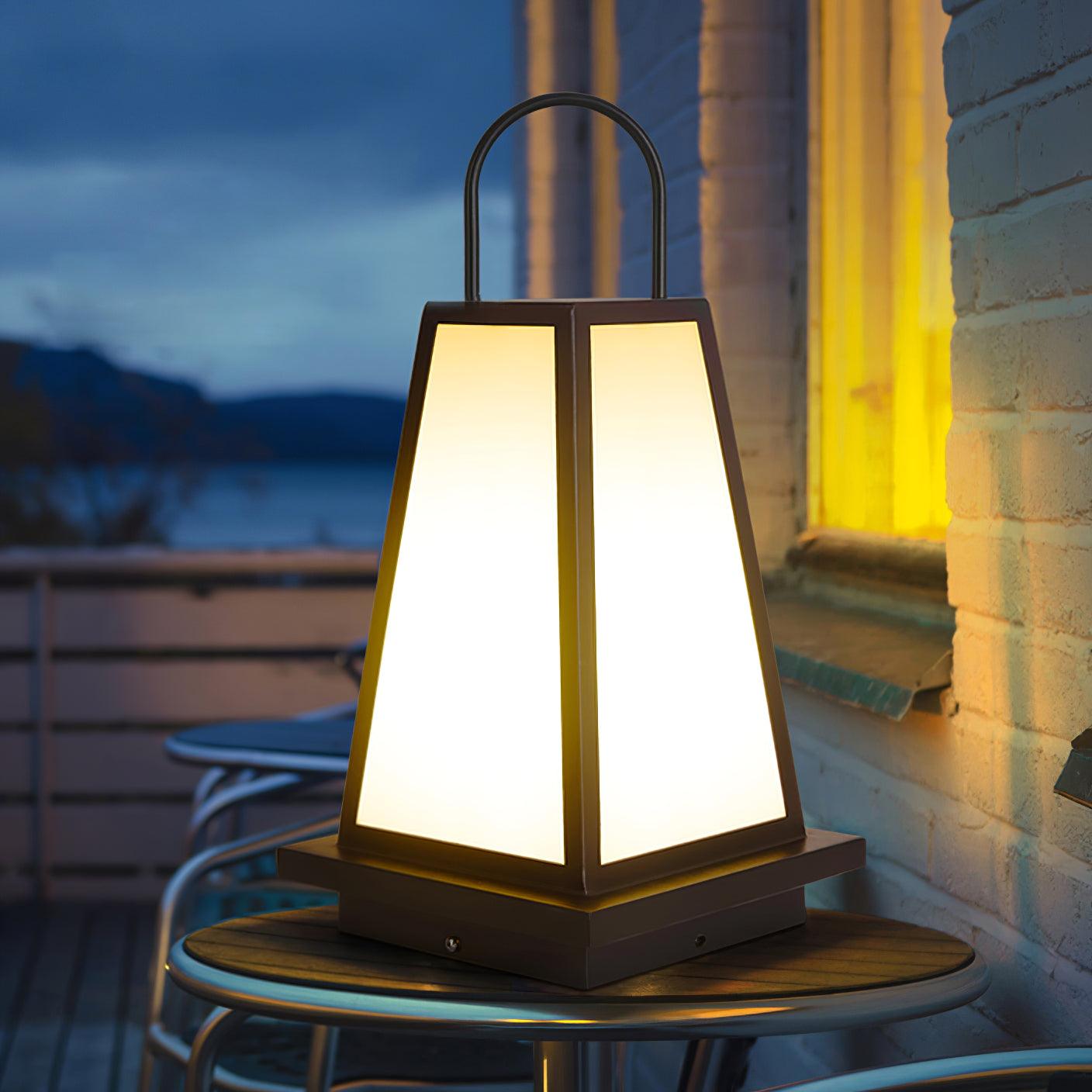 Carry Anywhere Patio Lantern