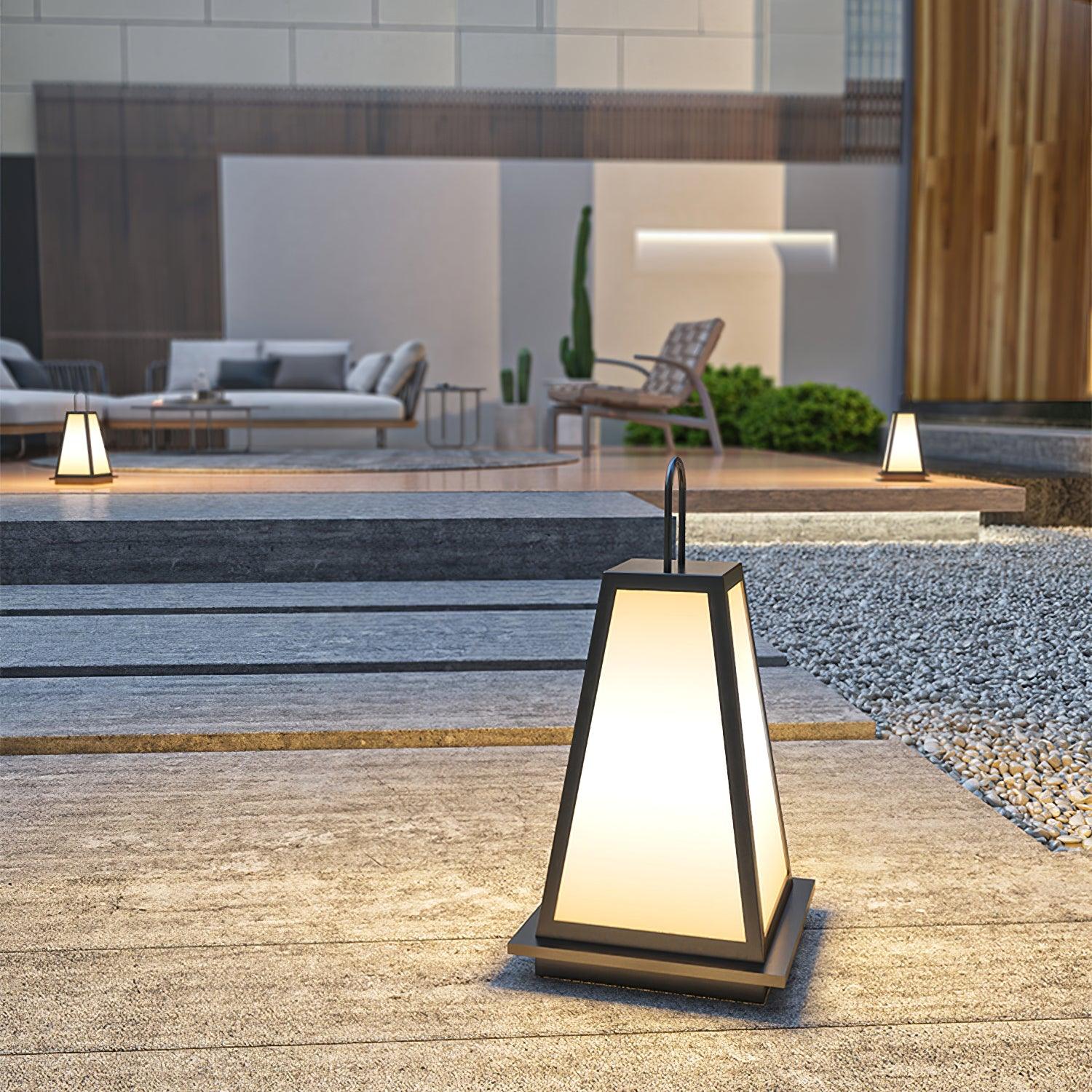 Carry Anywhere Patio Lantern