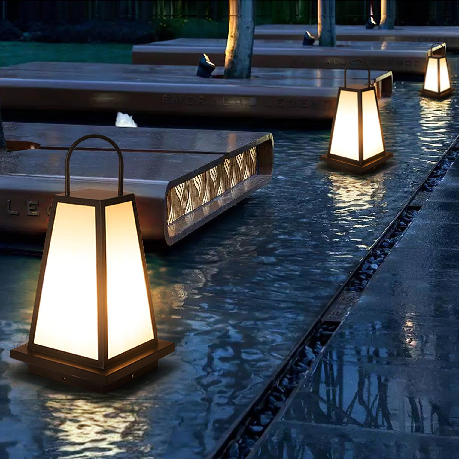 Carry Anywhere Patio Lantern
