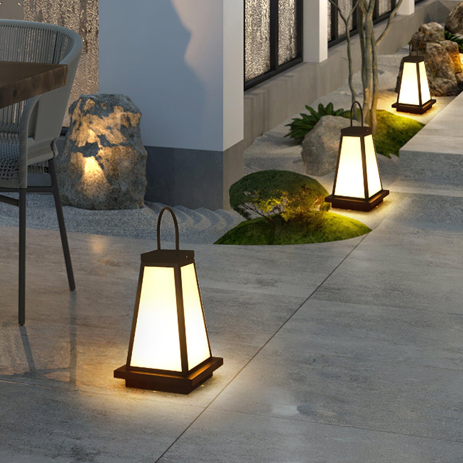 Carry Anywhere Patio Lantern