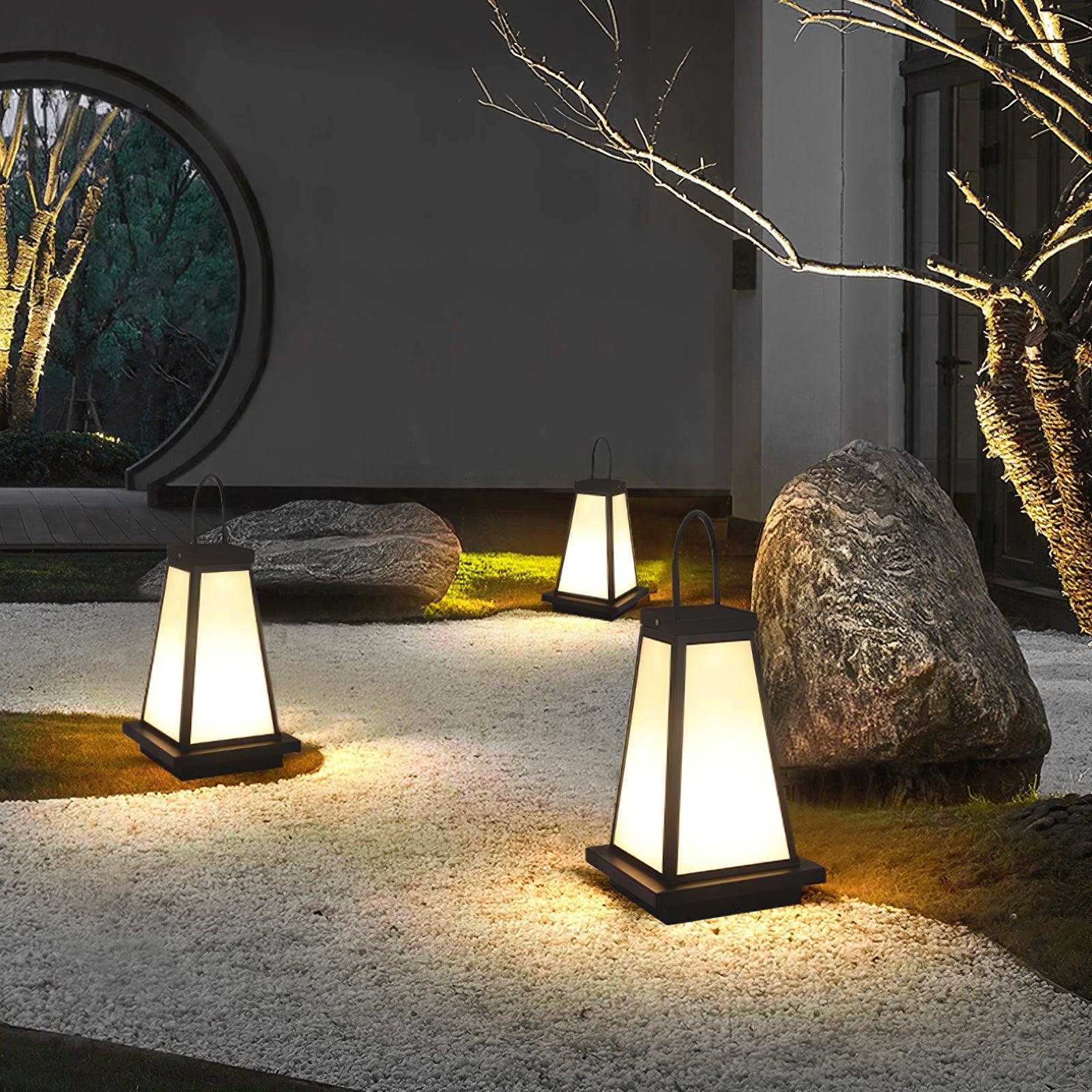 Carry Anywhere Patio Lantern