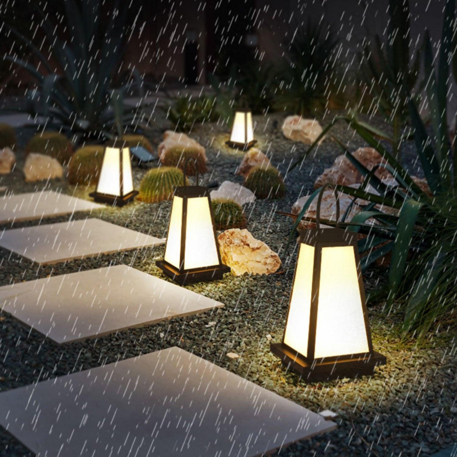 Carry Anywhere Patio Lantern